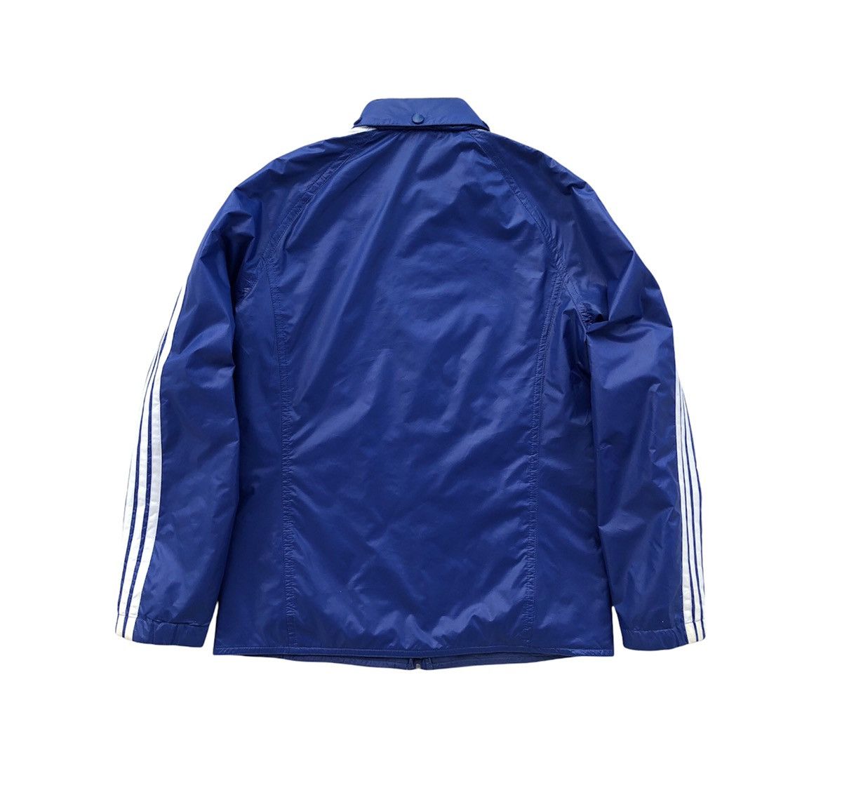 Adidas Vintage Adidas 3 Streifen Grosse Windbreaker Jacket Size US M / EU 48-50 / 2 - 10 Thumbnail