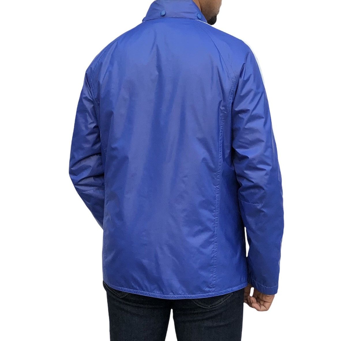 Adidas Vintage Adidas 3 Streifen Grosse Windbreaker Jacket Size US M / EU 48-50 / 2 - 3 Thumbnail