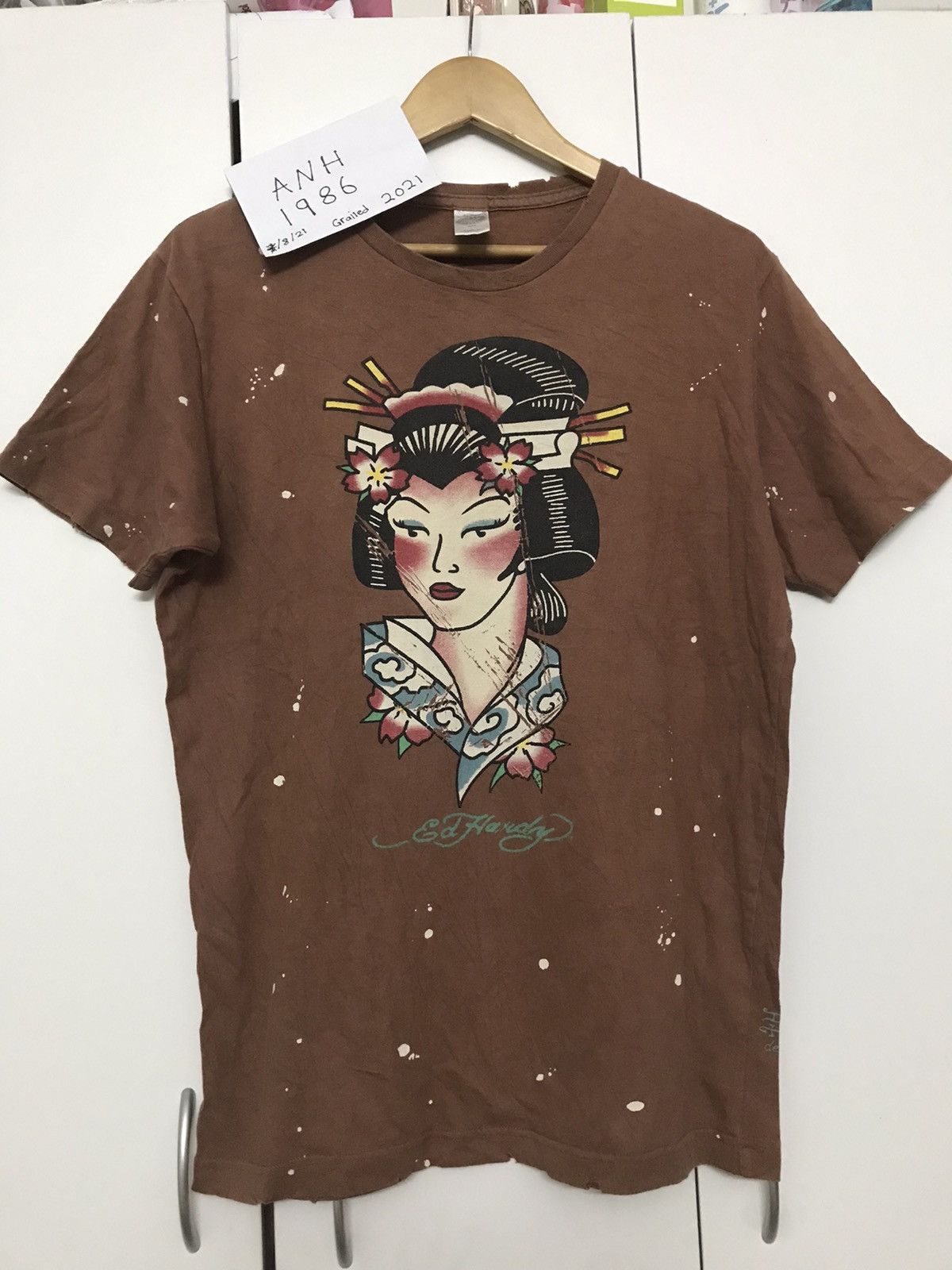 Ed Hardy Ed hardy x geisha tee Size US M / EU 48-50 / 2 - 1 Thumbnail