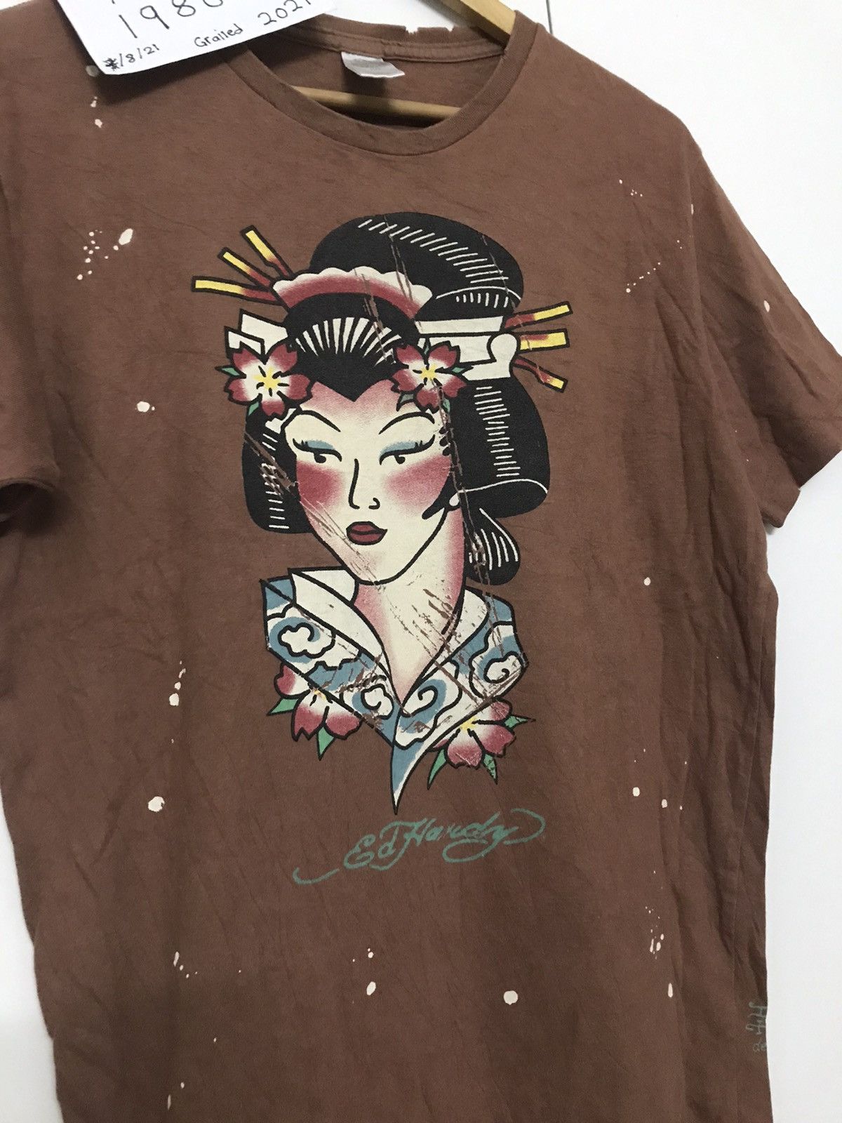 Ed Hardy Ed hardy x geisha tee Size US M / EU 48-50 / 2 - 2 Thumbnail