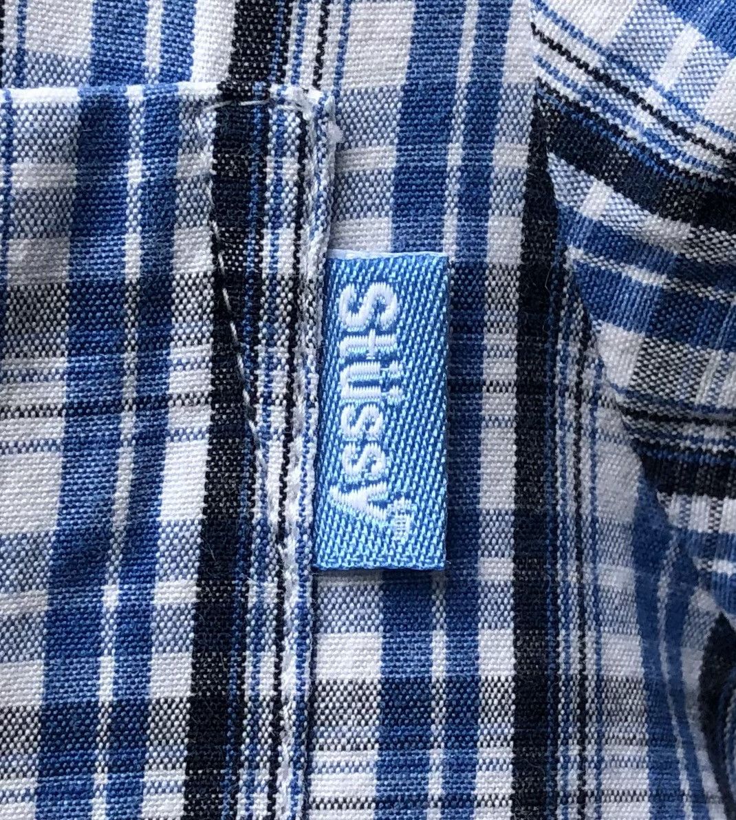 Stussy Stussy Mix Stripe Zip Up Work Reversible Jacket Size US M / EU 48-50 / 2 - 7 Thumbnail