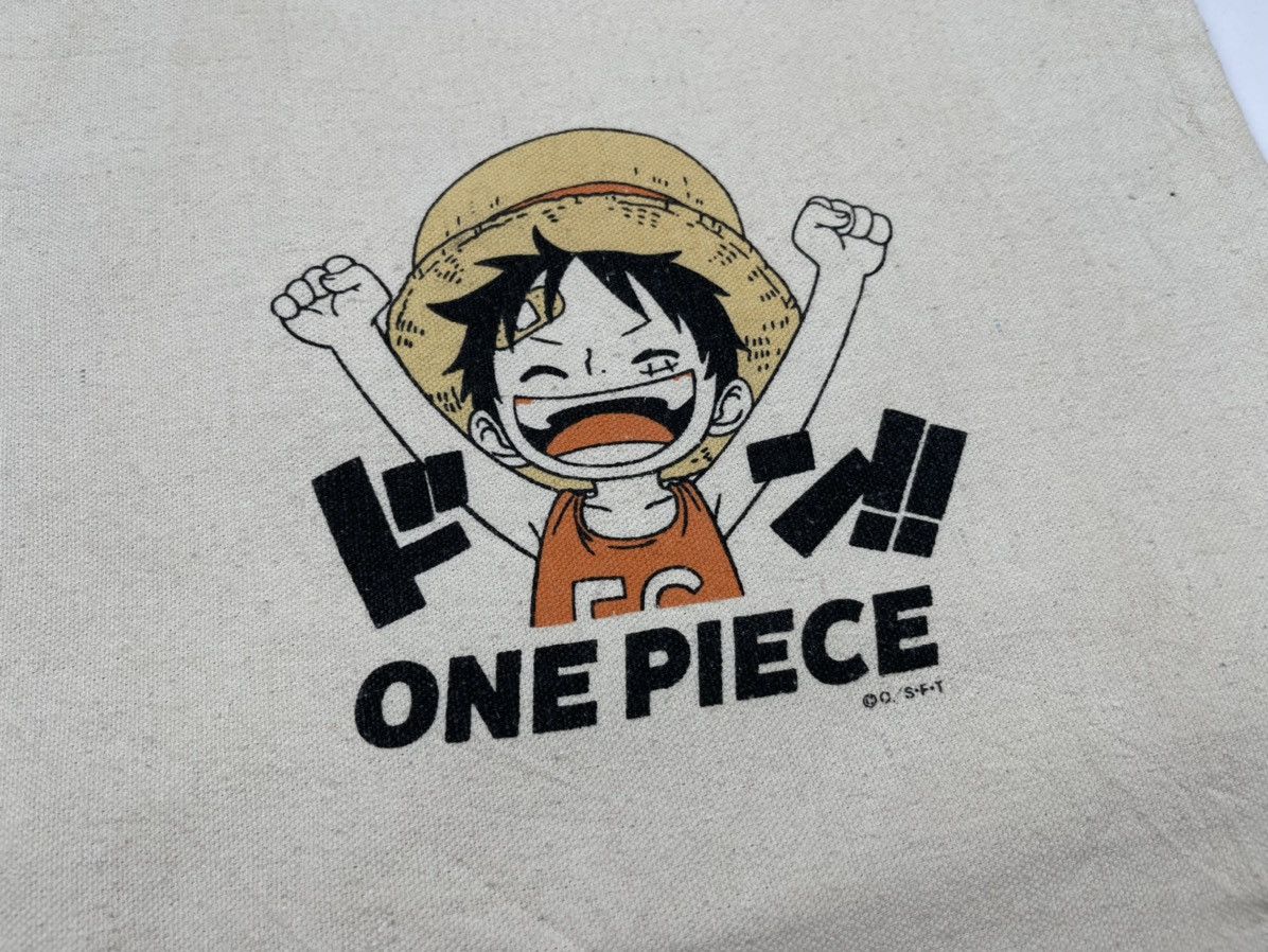 Japanese Brand × One Piece one piece tote bag t4 Size ONE SIZE - 2 Thumbnail