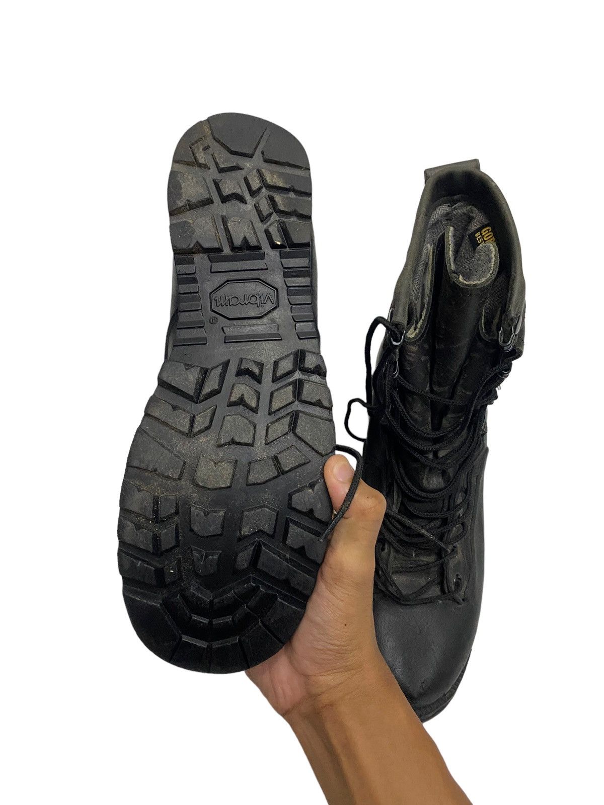 Vibram RARE🔥VIBRAM GORE-TEX MILITARY COMBAT BOOTS Size US 8 / EU 41 - 4 Thumbnail