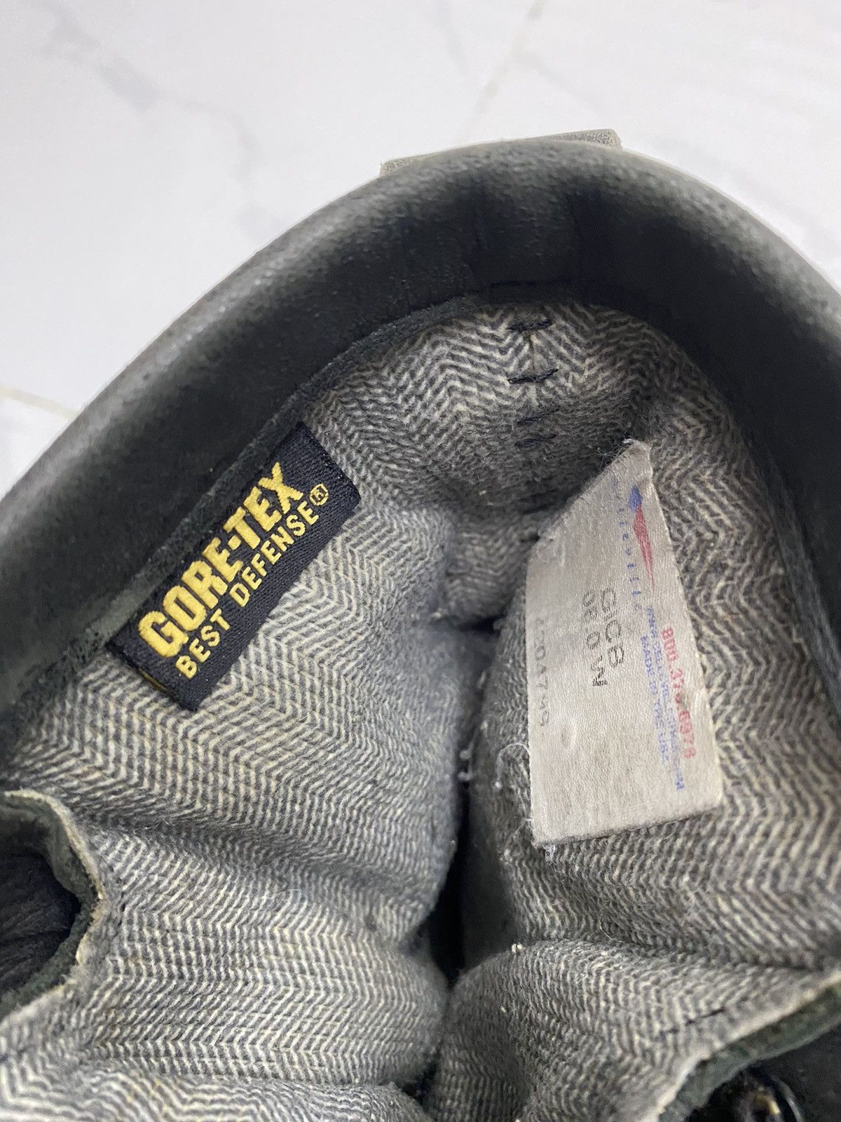 Vibram RARE🔥VIBRAM GORE-TEX MILITARY COMBAT BOOTS Size US 8 / EU 41 - 11 Thumbnail