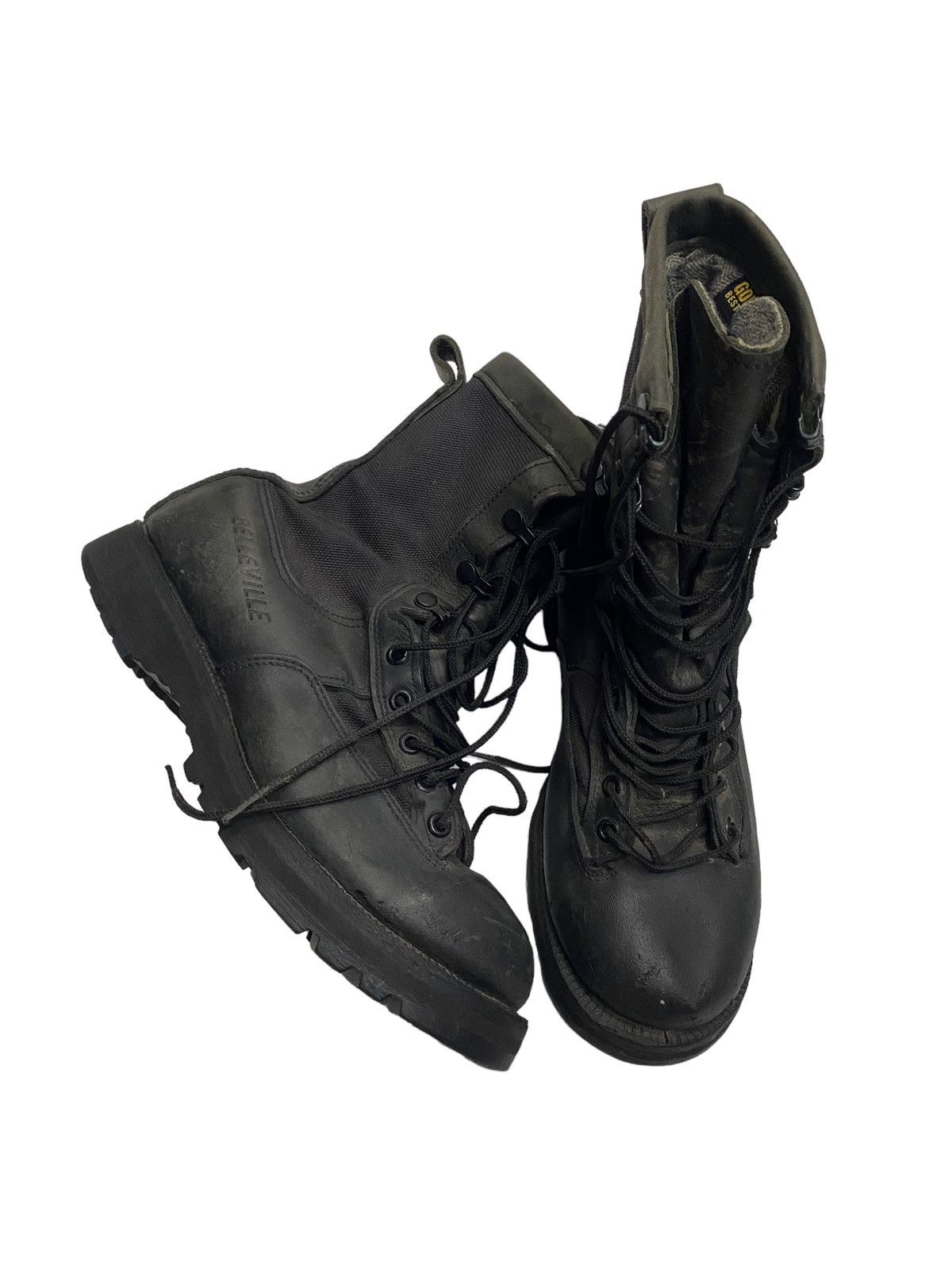 Vibram RARE🔥VIBRAM GORE-TEX MILITARY COMBAT BOOTS Size US 8 / EU 41 - 3 Thumbnail