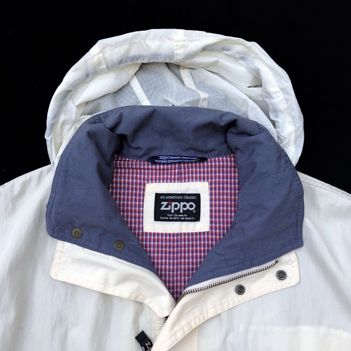 Vintage Vintage Zippo Bradford, Pa, USA Jacket Size US L / EU 52-54 / 3 - 7 Thumbnail