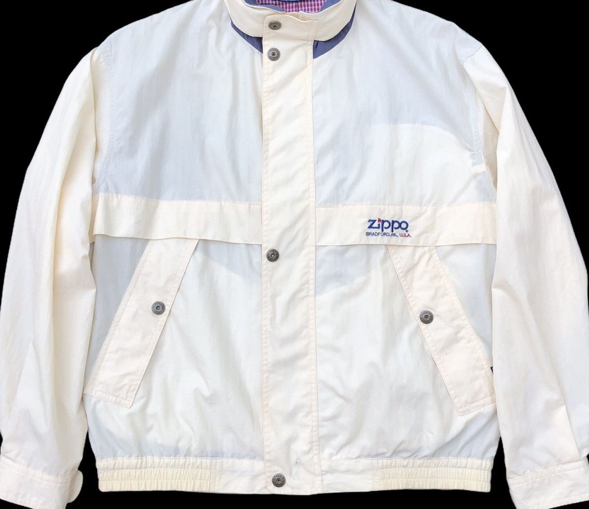 Vintage Vintage Zippo Bradford, Pa, USA Jacket Size US L / EU 52-54 / 3 - 3 Thumbnail