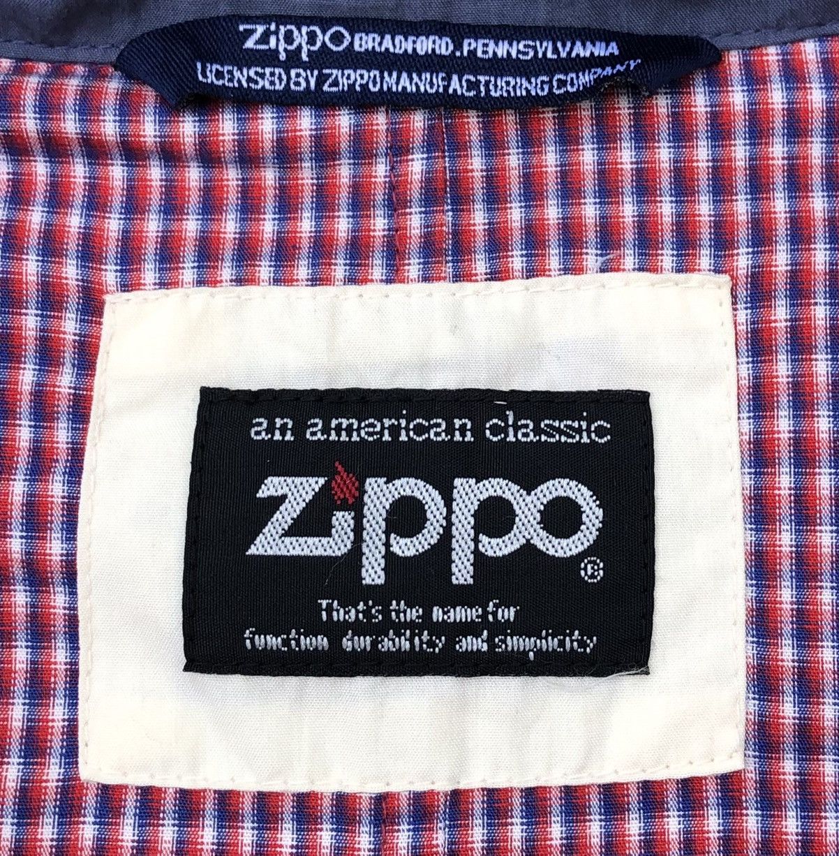 Vintage Vintage Zippo Bradford, Pa, USA Jacket Size US L / EU 52-54 / 3 - 11 Thumbnail
