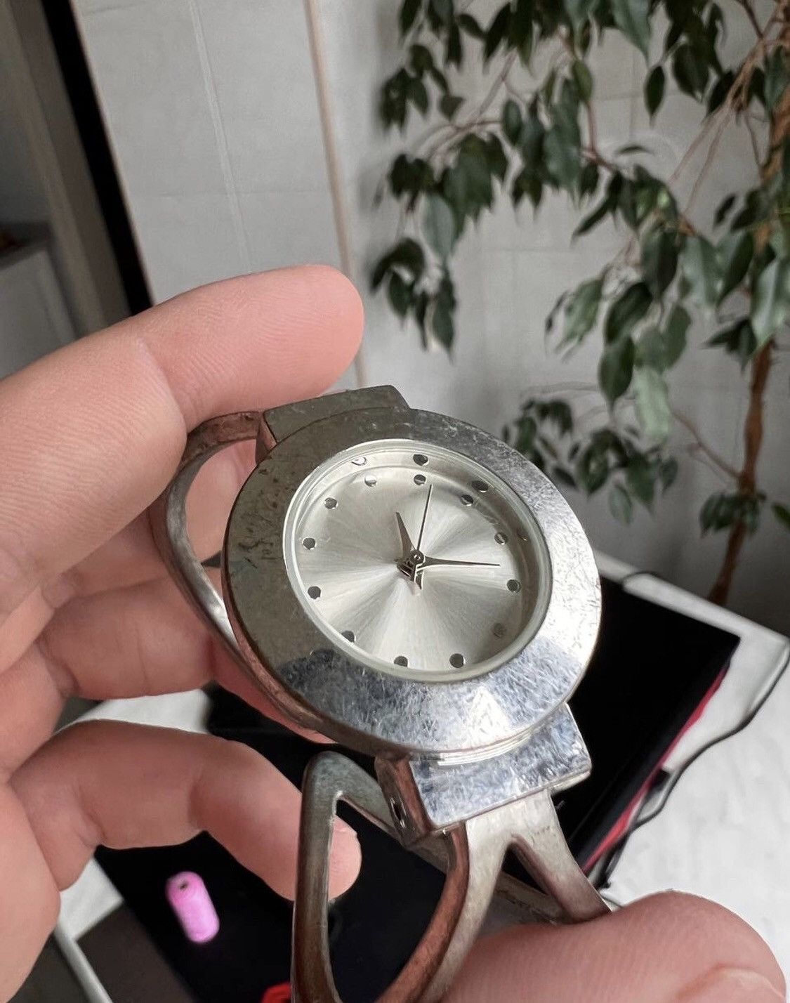 Japanese Brand Vintage Japanese style futuristic Watch Bracelet Size ONE SIZE - 4 Thumbnail