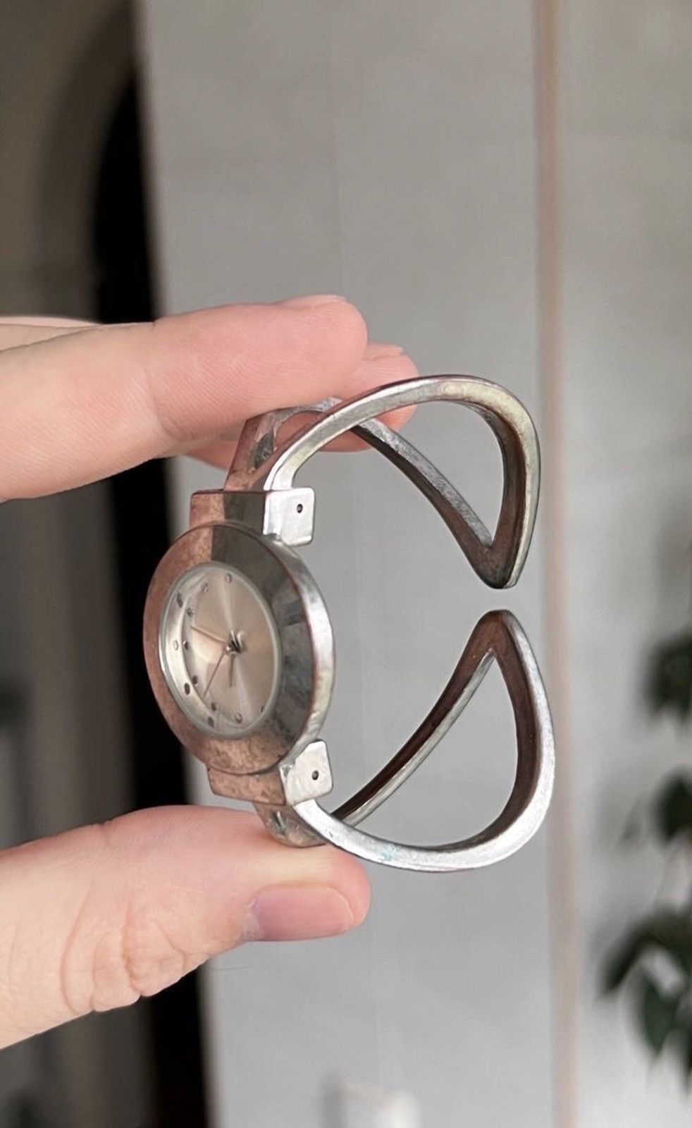 Vintage Japanese style futuristic Watch Bracelet