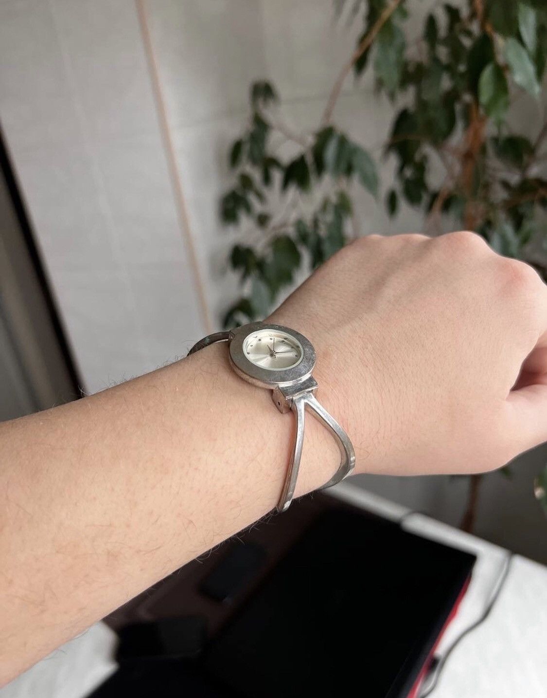 Japanese Brand Vintage Japanese style futuristic Watch Bracelet Size ONE SIZE - 6 Thumbnail