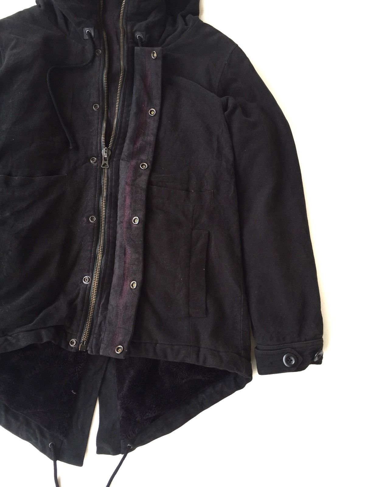 Wizzard DOPE🔥Wizard 🇯🇵 Tactical Fur Hoodie FishTail Parka Size US L / EU 52-54 / 3 - 12 Thumbnail