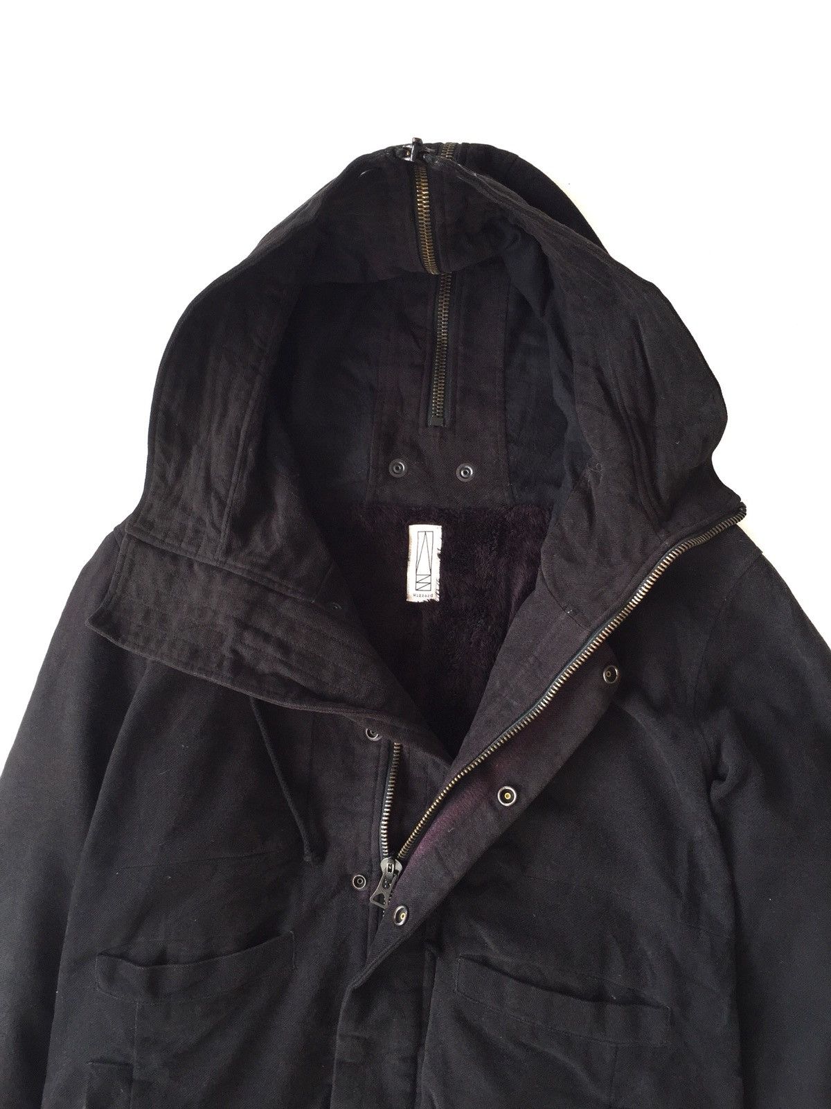 Wizzard DOPE🔥Wizard 🇯🇵 Tactical Fur Hoodie FishTail Parka Size US L / EU 52-54 / 3 - 6 Thumbnail