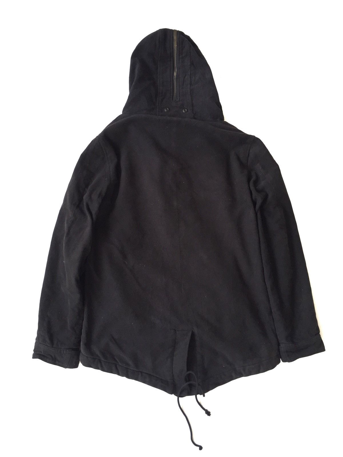Wizzard DOPE🔥Wizard 🇯🇵 Tactical Fur Hoodie FishTail Parka Size US L / EU 52-54 / 3 - 9 Thumbnail