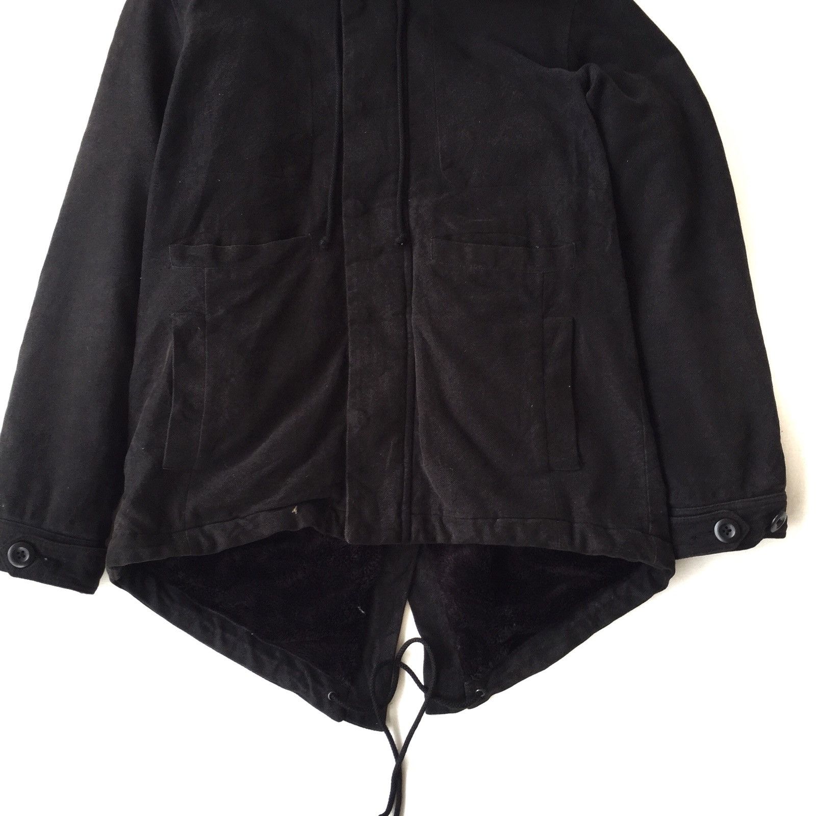 Wizzard DOPE🔥Wizard 🇯🇵 Tactical Fur Hoodie FishTail Parka Size US L / EU 52-54 / 3 - 3 Thumbnail