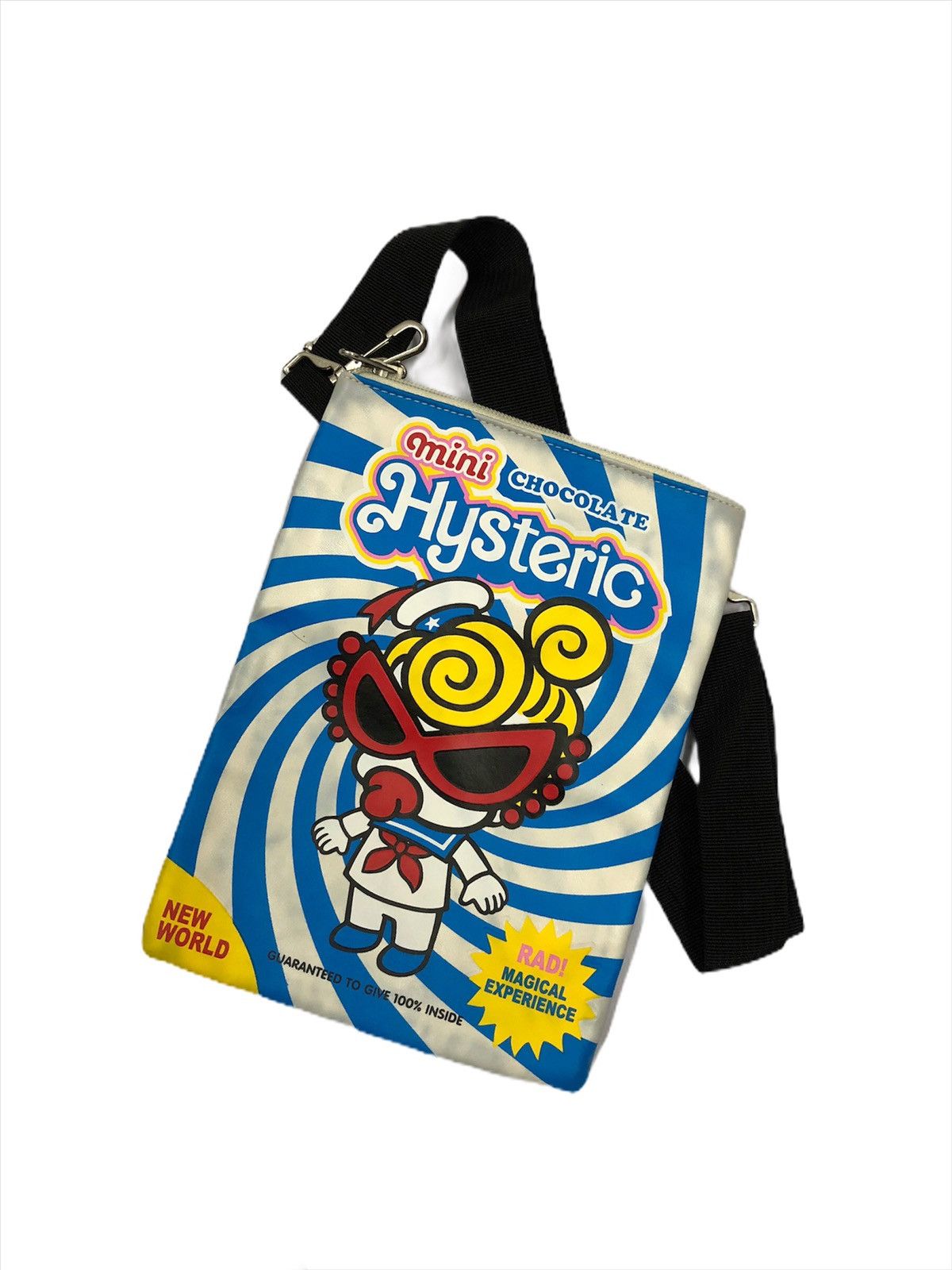 Hysteric Glamour DOPE🔥Hysteric Glamour ™️ Logo Candy Crossbody Bag Size ONE SIZE - 2 Thumbnail