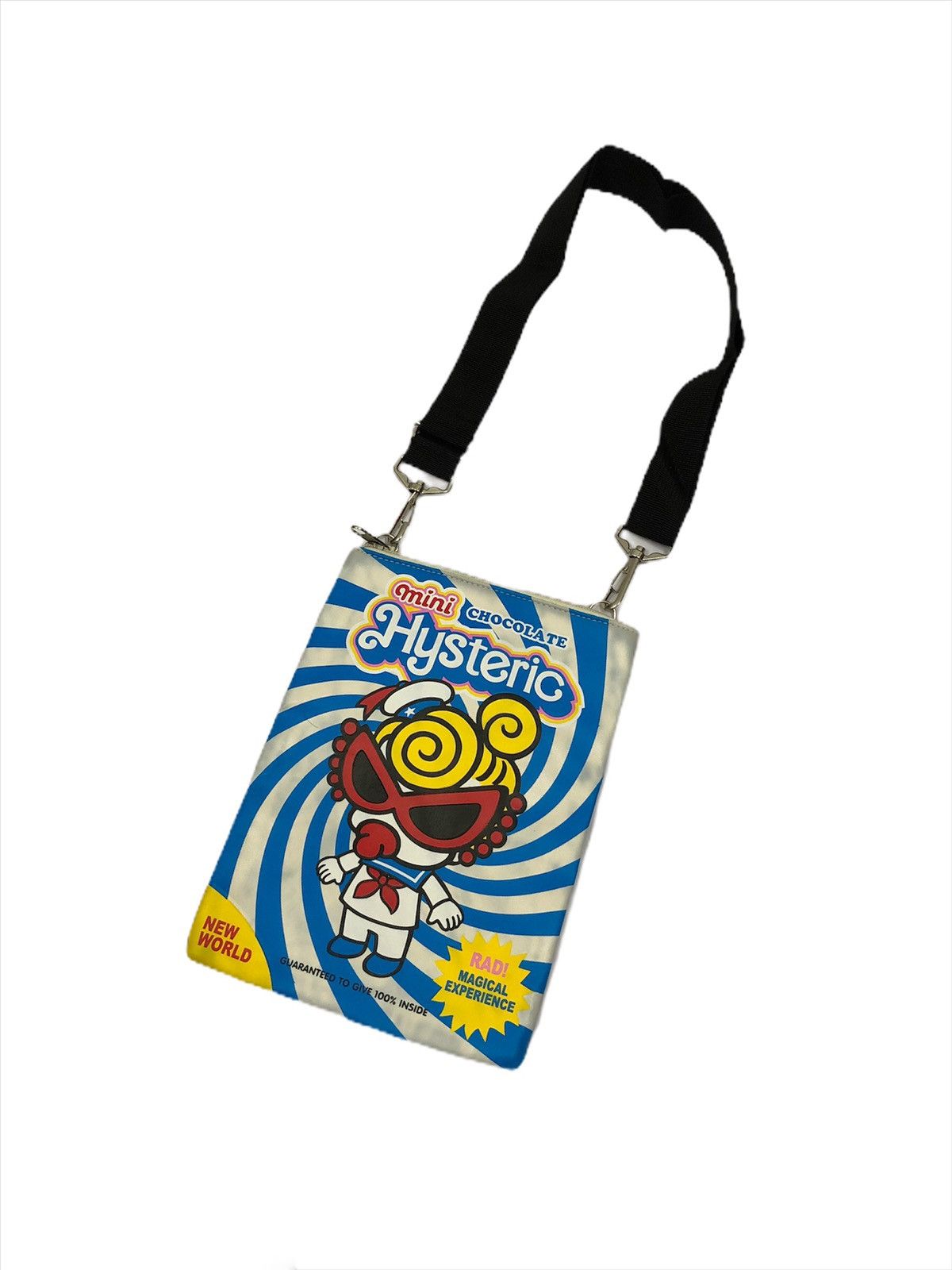 DOPE🔥Hysteric Glamour ™️ Logo Candy Crossbody Bag