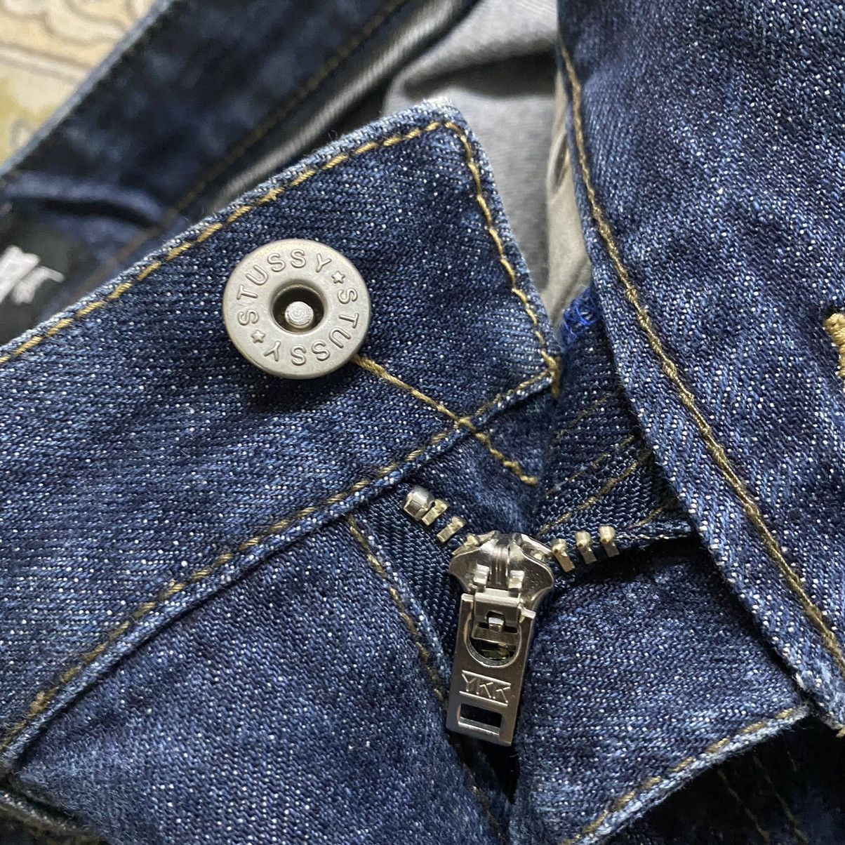 Stussy Stussy Anniversary Jeans XXX 'Standing Firm for 30 Years' Size US 34 / EU 50 - 21 Thumbnail