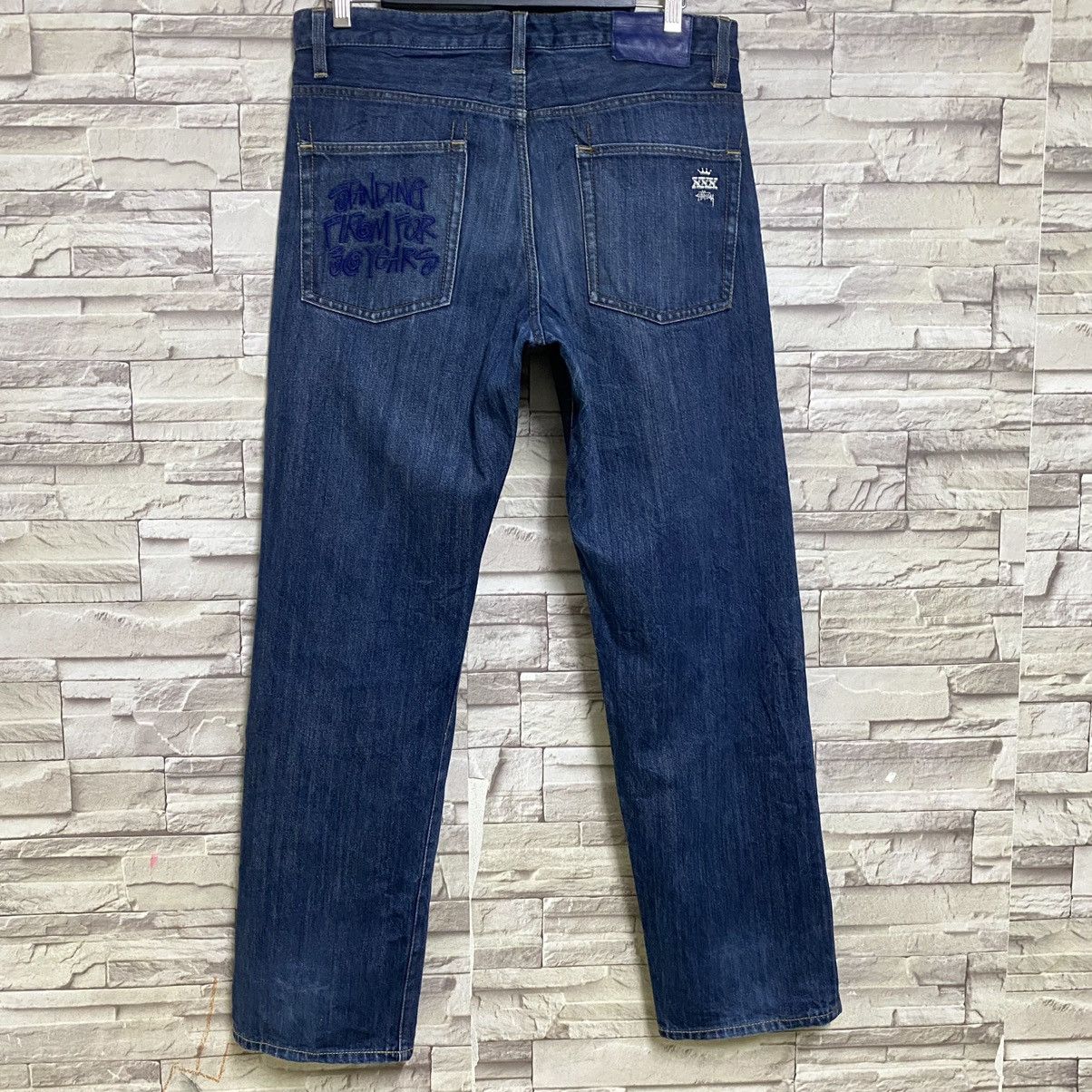 Stussy Stussy Anniversary Jeans XXX 'Standing Firm for 30 Years' Size US 34 / EU 50 - 12 Thumbnail