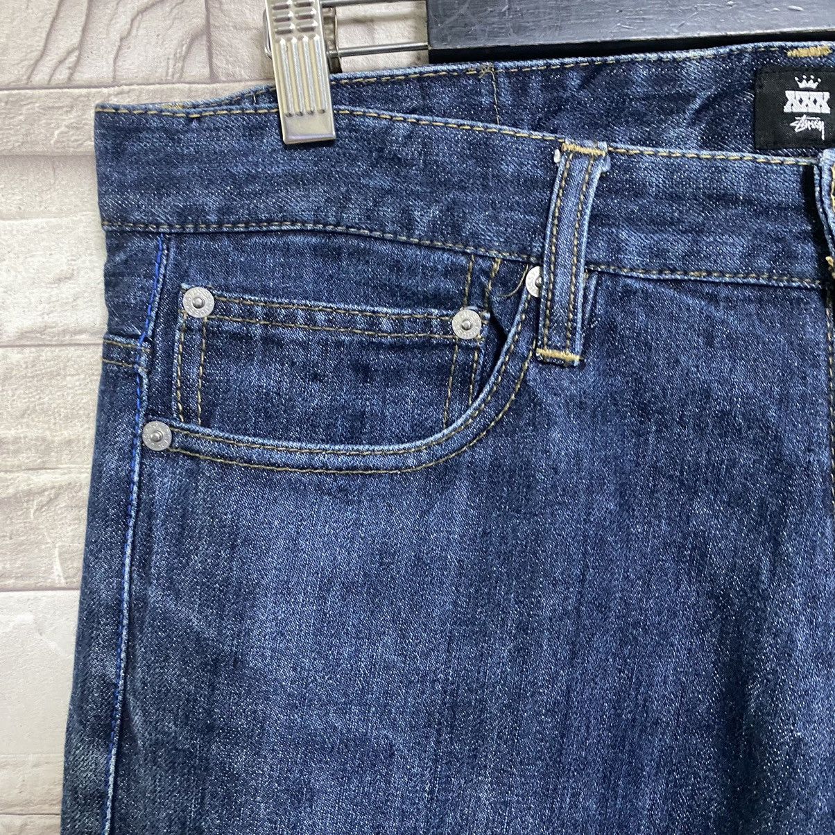Stussy Stussy Anniversary Jeans XXX 'Standing Firm for 30 Years' Size US 34 / EU 50 - 9 Thumbnail