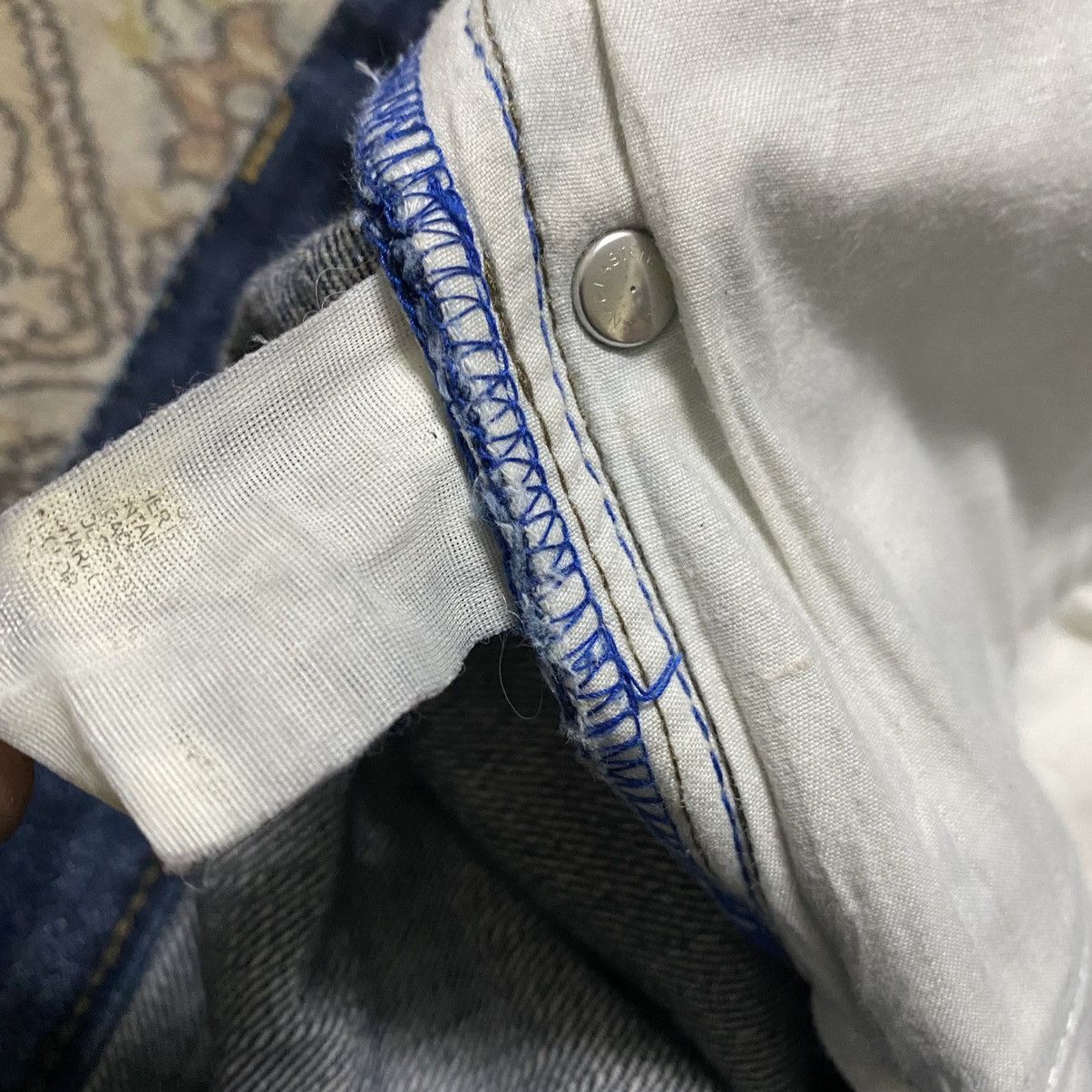 Stussy Stussy Anniversary Jeans XXX 'Standing Firm for 30 Years' Size US 34 / EU 50 - 18 Thumbnail