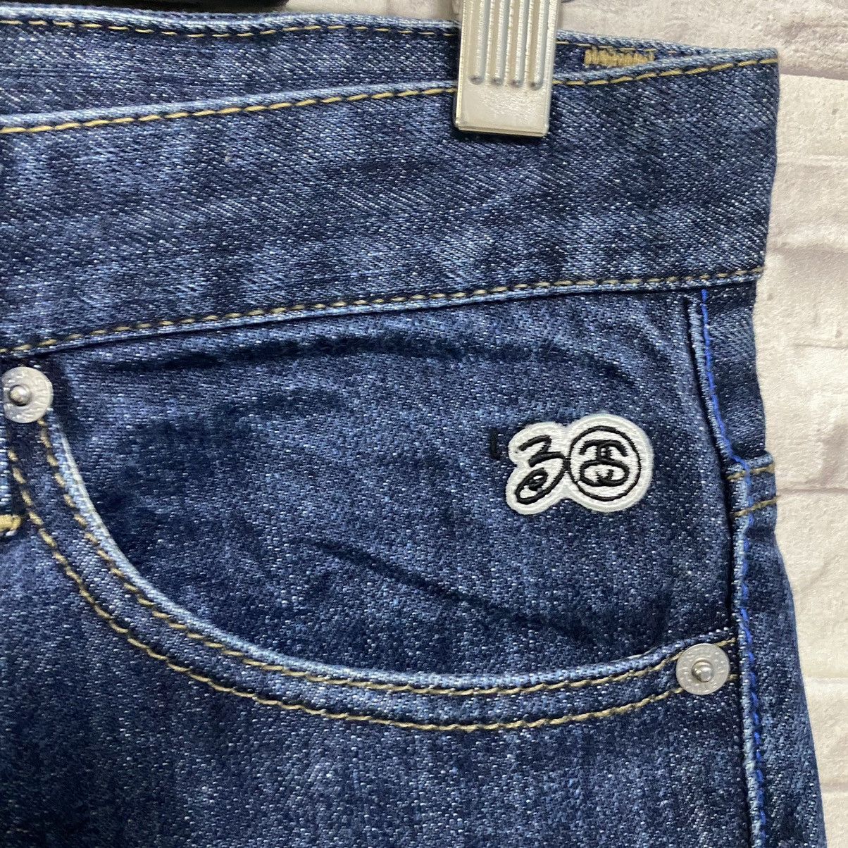 Stussy Stussy Anniversary Jeans XXX 'Standing Firm for 30 Years' Size US 34 / EU 50 - 11 Thumbnail