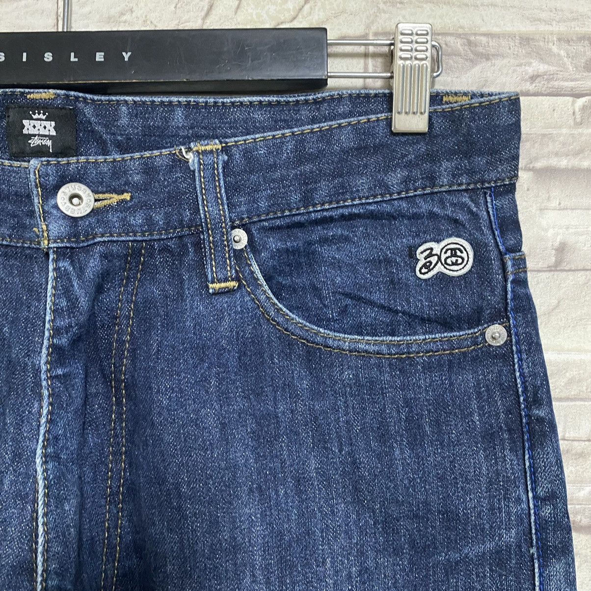 Stussy Stussy Anniversary Jeans XXX 'Standing Firm for 30 Years' Size US 34 / EU 50 - 10 Thumbnail