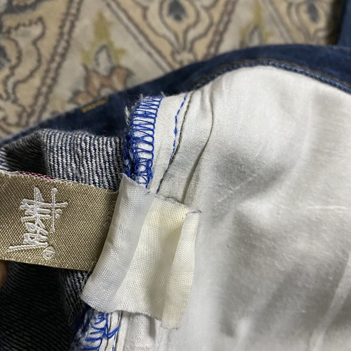 Stussy Stussy Anniversary Jeans XXX 'Standing Firm for 30 Years' Size US 34 / EU 50 - 19 Thumbnail