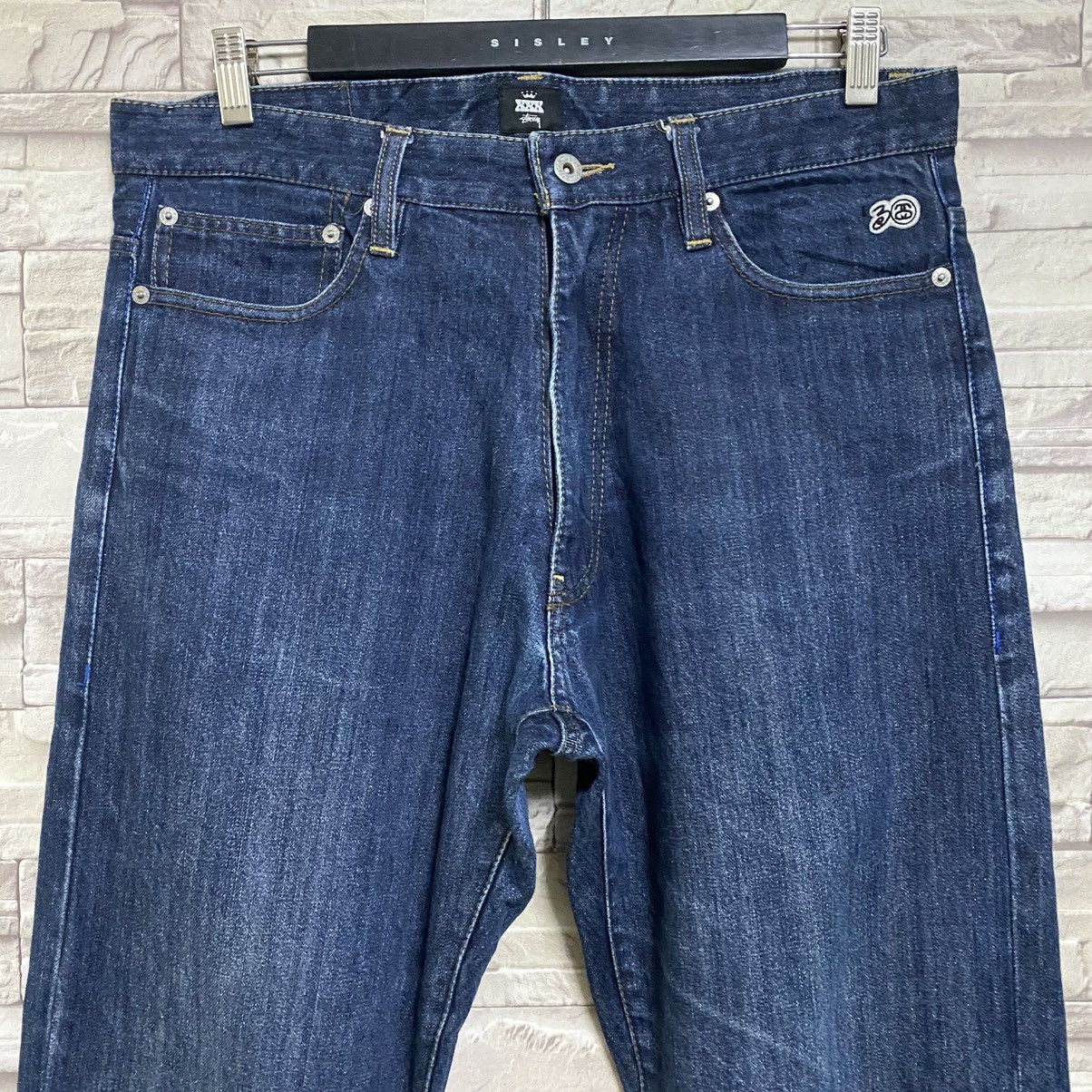 Stussy Stussy Anniversary Jeans XXX 'Standing Firm for 30 Years' Size US 34 / EU 50 - 7 Thumbnail