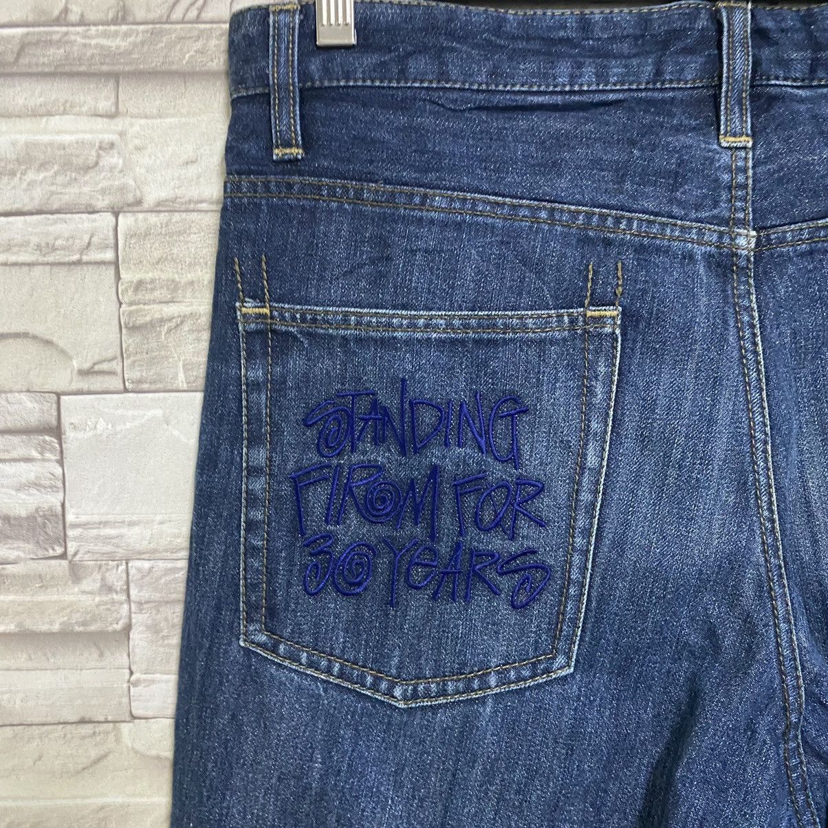 Stussy Stussy Anniversary Jeans XXX 'Standing Firm for 30 Years' Size US 34 / EU 50 - 15 Thumbnail