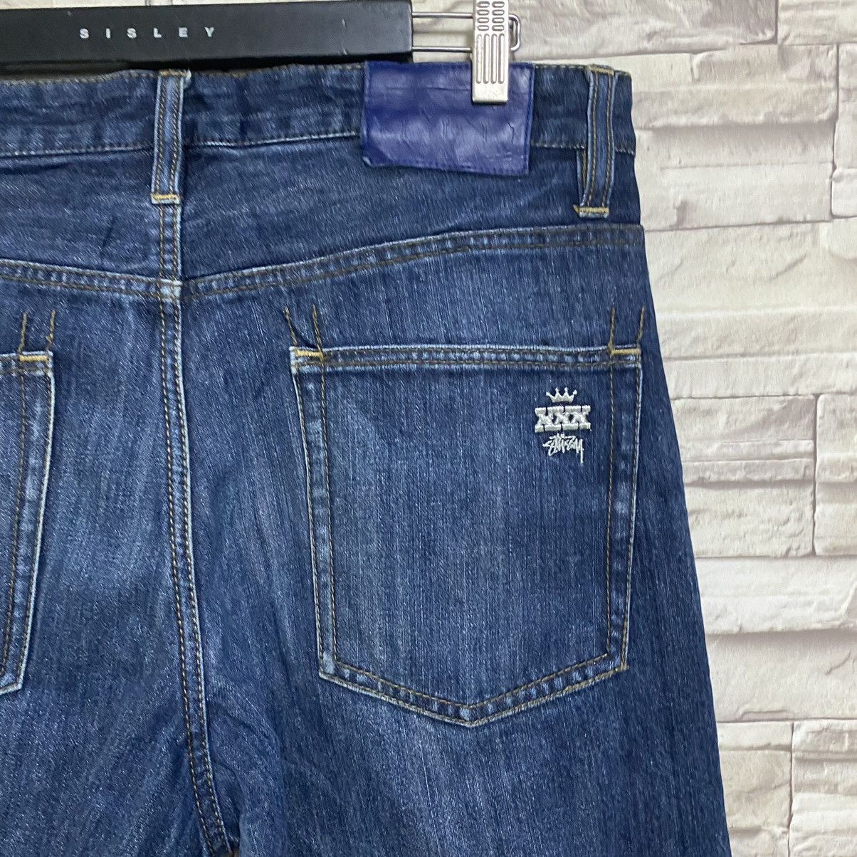 Stussy Stussy Anniversary Jeans XXX 'Standing Firm for 30 Years' Size US 34 / EU 50 - 16 Thumbnail