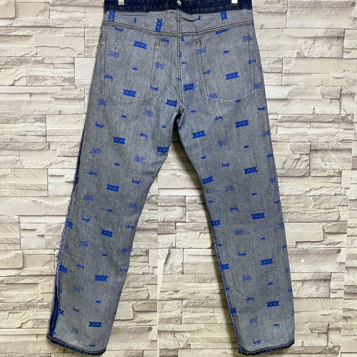 Stussy Stussy Anniversary Jeans XXX 'Standing Firm for 30 Years' Size US 34 / EU 50 - 2 Thumbnail