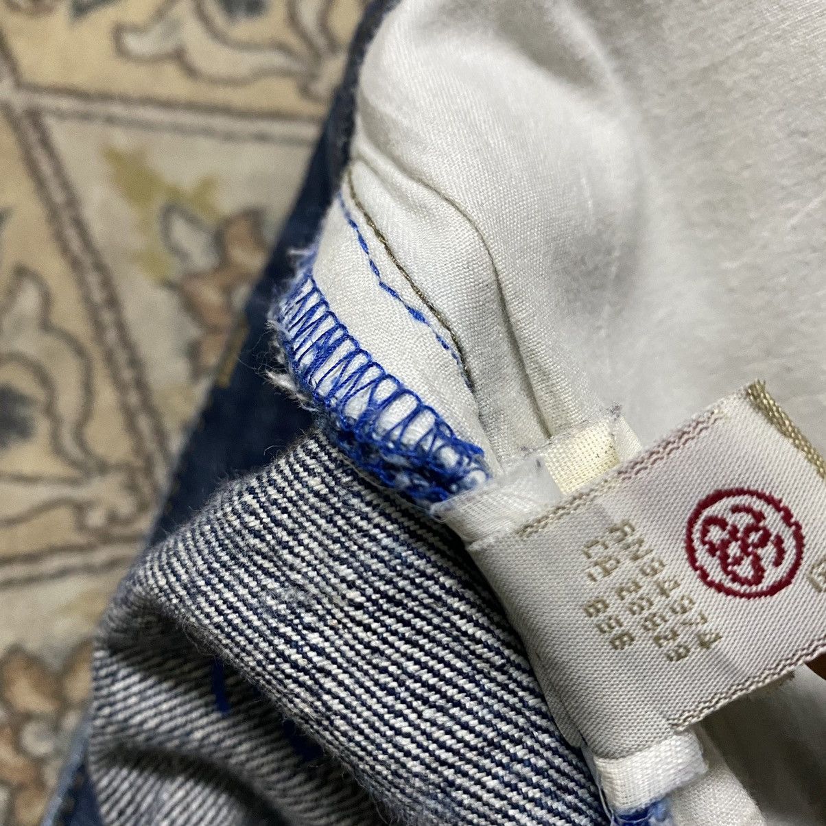 Stussy Stussy Anniversary Jeans XXX 'Standing Firm for 30 Years' Size US 34 / EU 50 - 20 Thumbnail