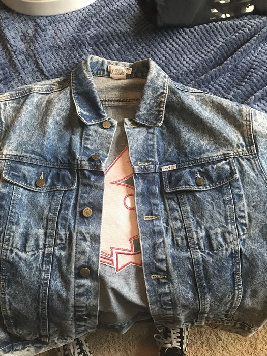 Guess Denim Jacket Grailed