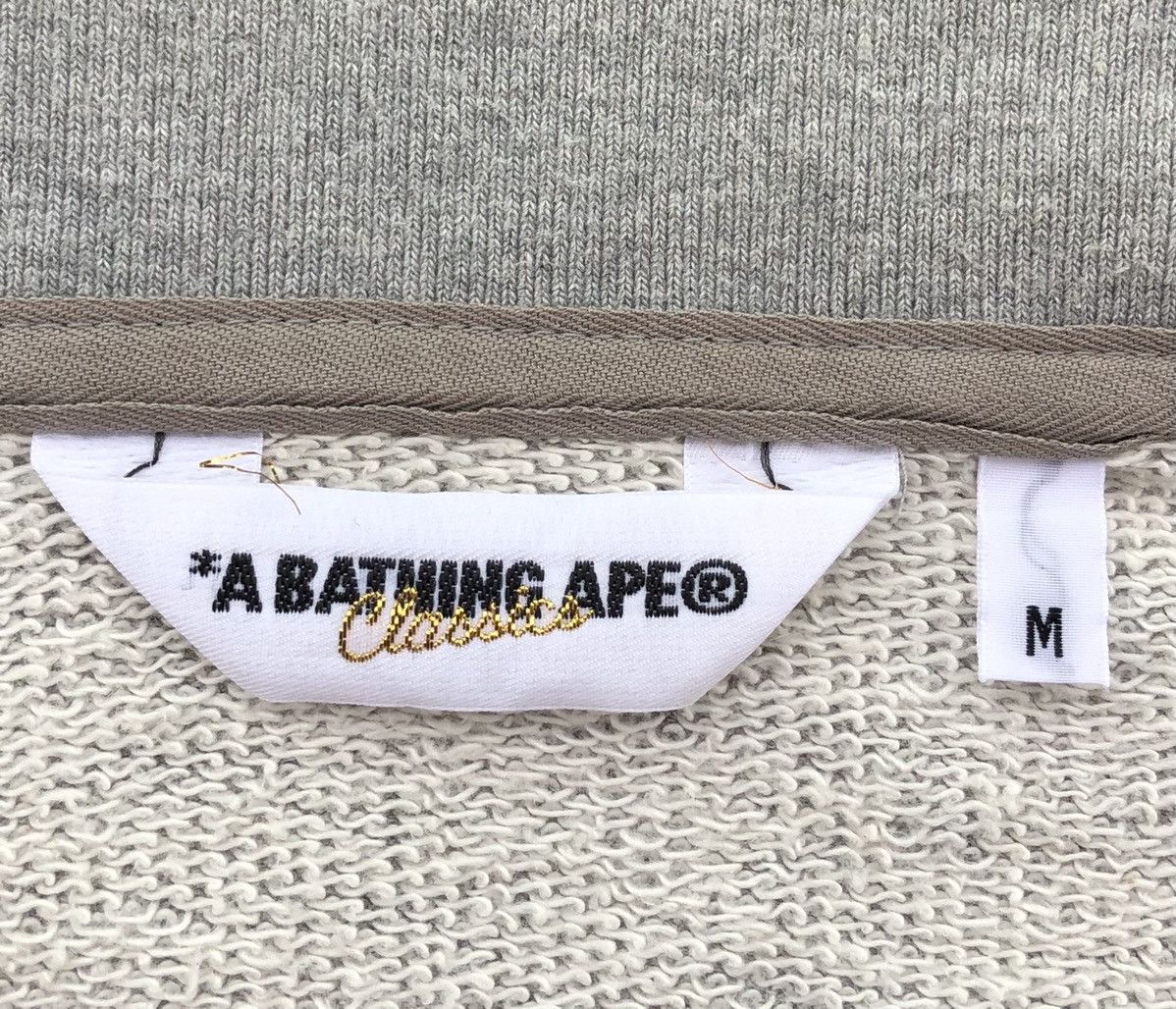 Bape OG A Bathing Ape General Made Varsity Jacket Size US M / EU 48-50 / 2 - 15 Thumbnail