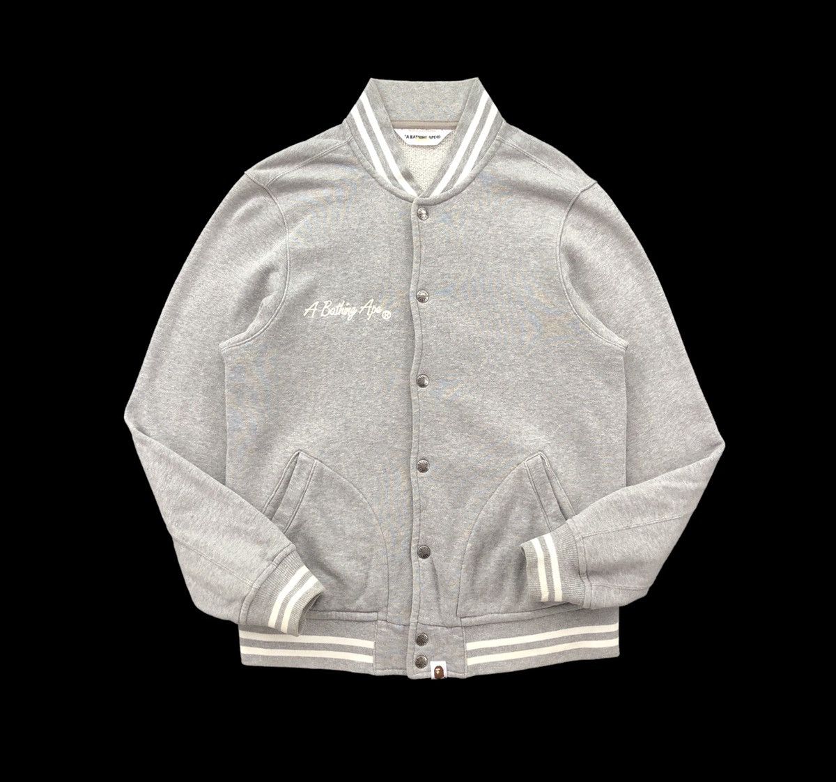 Bape OG A Bathing Ape General Made Varsity Jacket Size US M / EU 48-50 / 2 - 8 Thumbnail