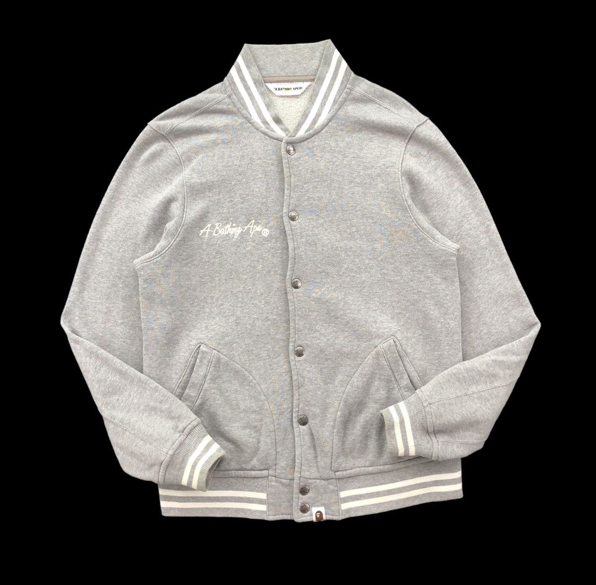 Bape OG A Bathing Ape General Made Varsity Jacket Size US M / EU 48-50 / 2 - 9 Thumbnail