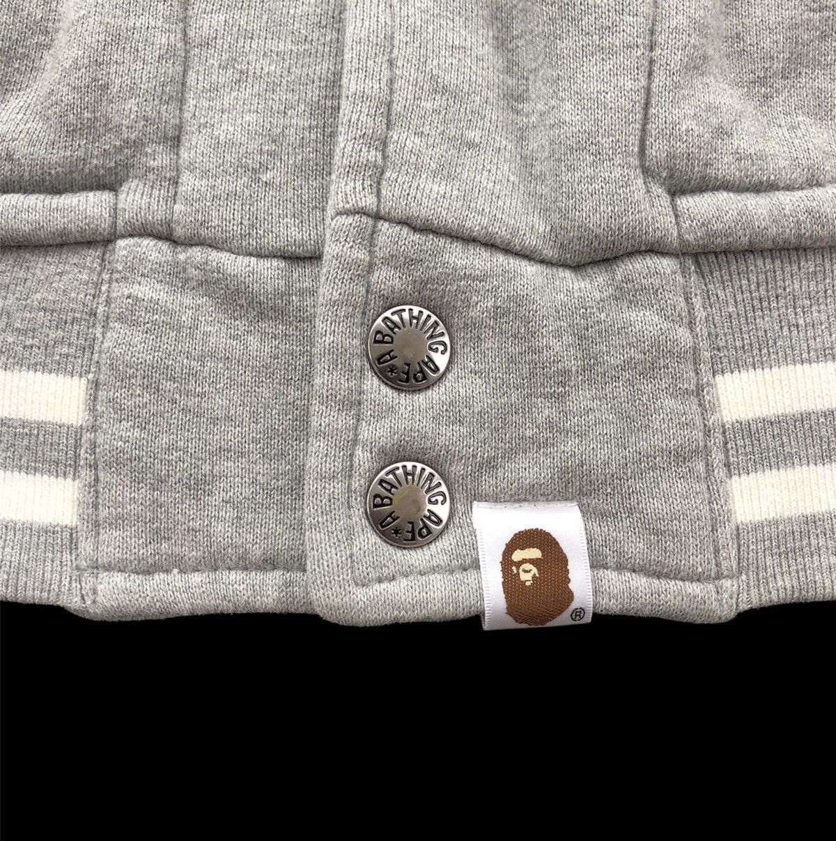 Bape OG A Bathing Ape General Made Varsity Jacket Size US M / EU 48-50 / 2 - 11 Thumbnail