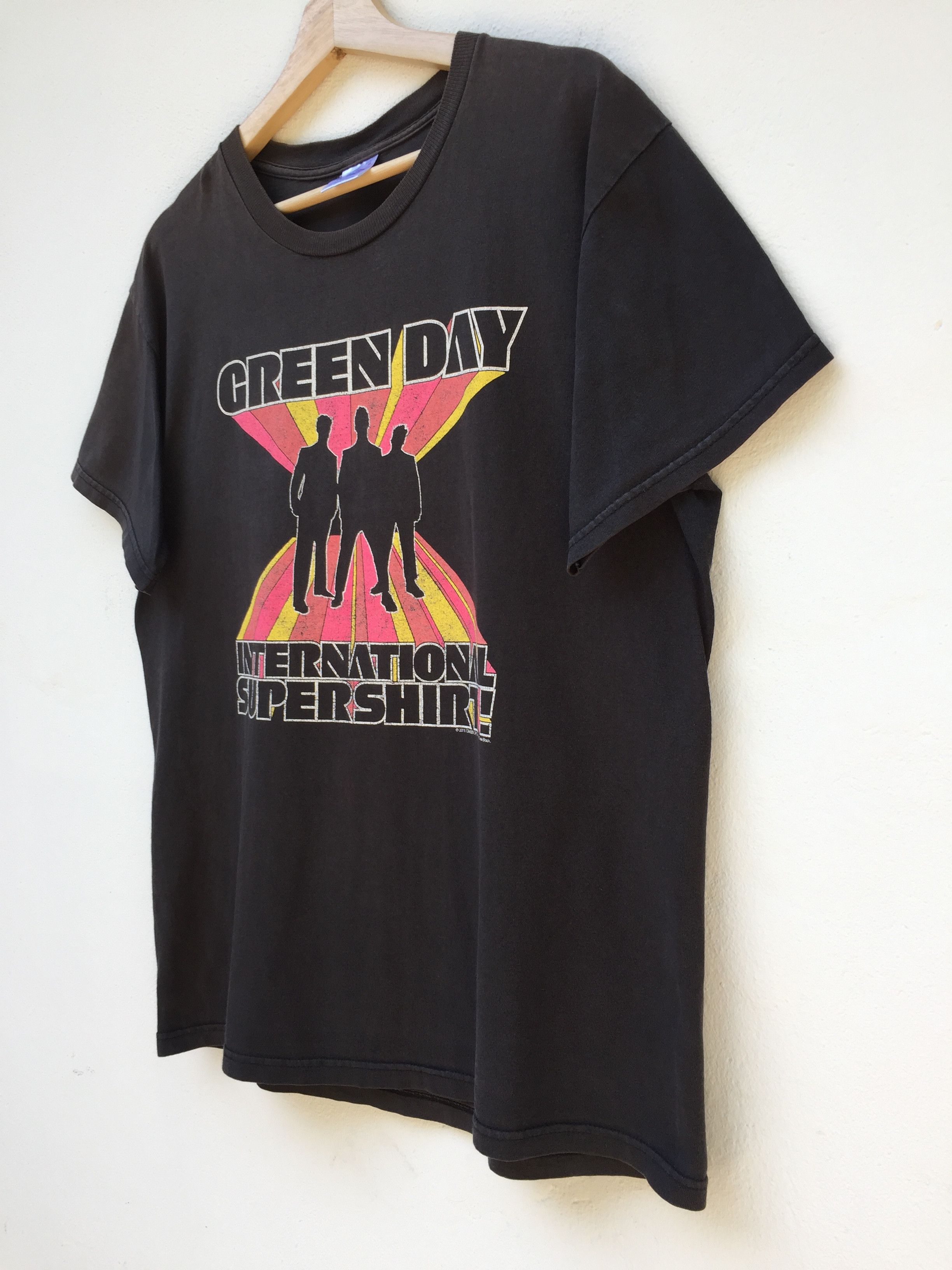 Band Tees Vintage Green Day International Supershirt 2001AmericanPunk Size US M / EU 48-50 / 2 - 3 Thumbnail
