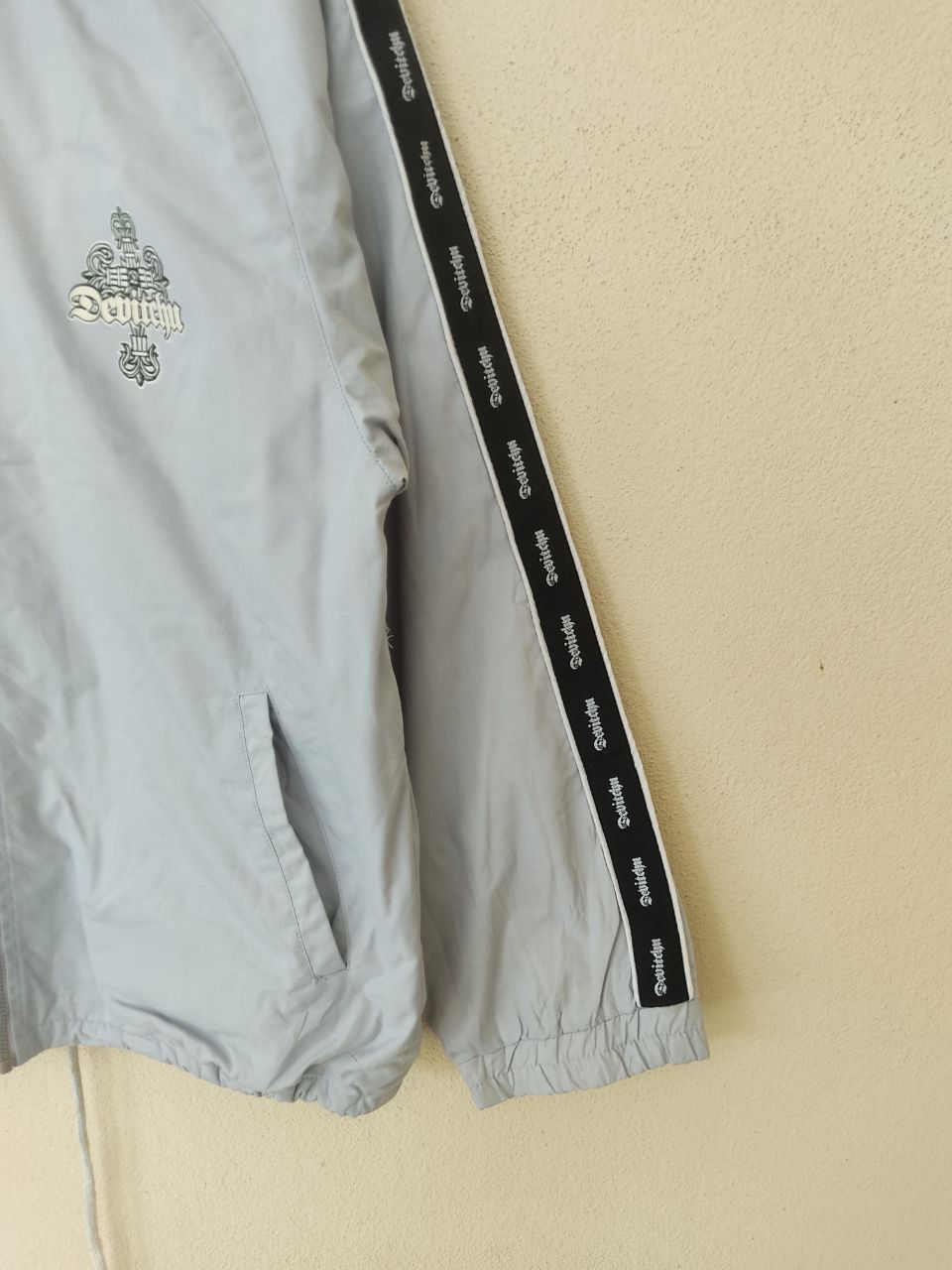 Devilock × Japanese Brand × Vintage Vintage Devilock Behave Yourself or Be Punished Jacket Size US M / EU 48-50 / 2 - 3 Thumbnail