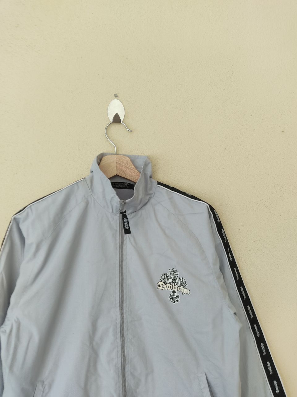 Devilock × Japanese Brand × Vintage Vintage Devilock Behave Yourself or Be Punished Jacket Size US M / EU 48-50 / 2 - 4 Thumbnail