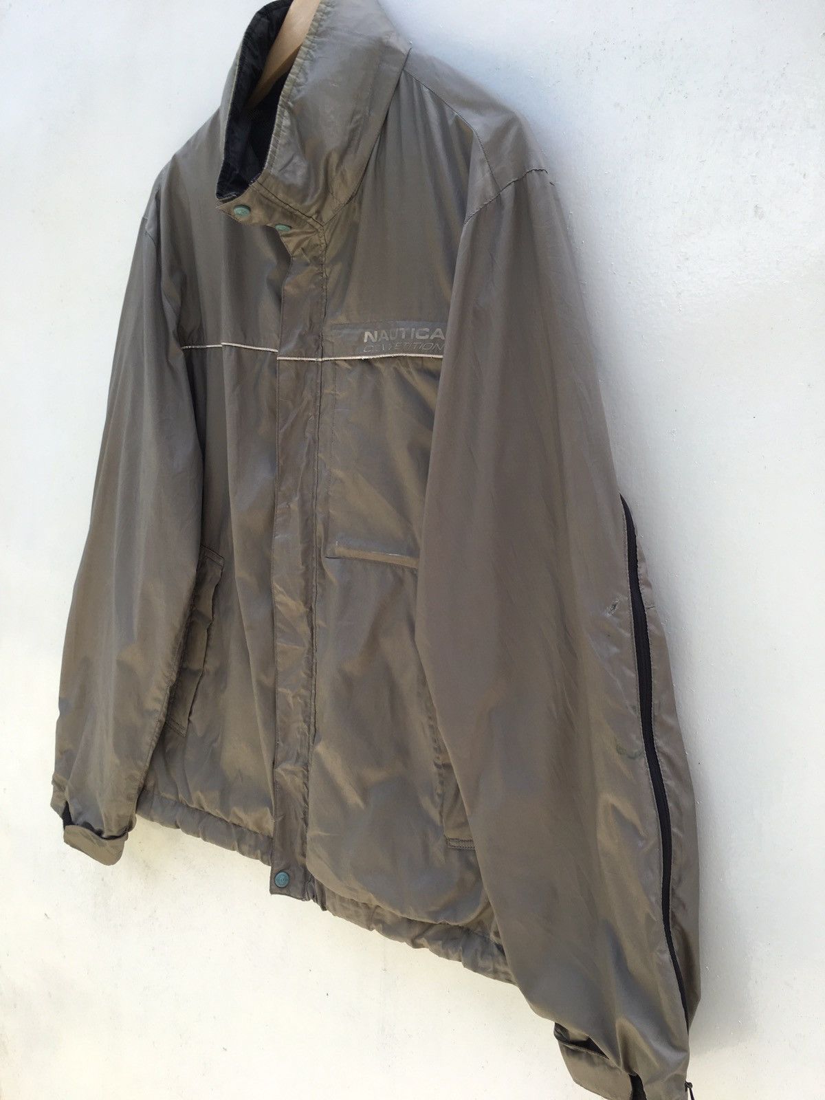 90’s Vintage Nautica Competition Windbreaker/Raincoat