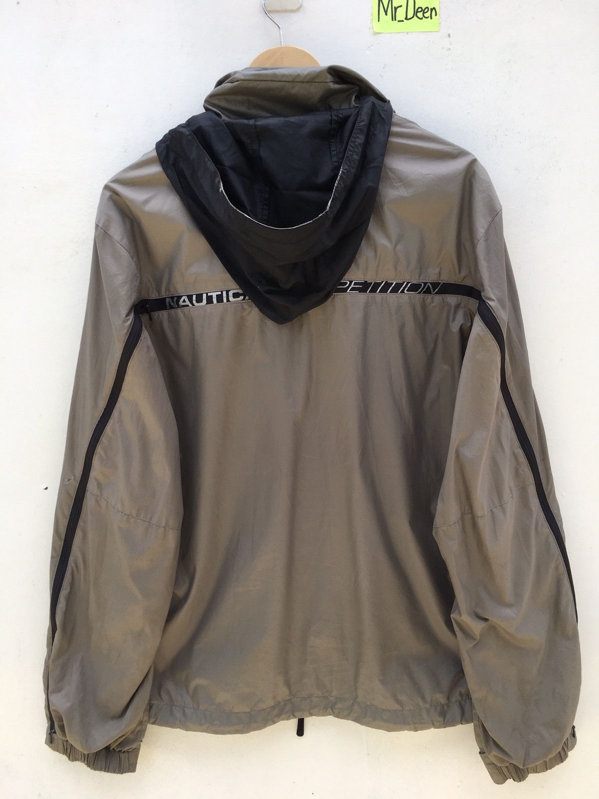 90’s Vintage Nautica Competition Windbreaker/Raincoat