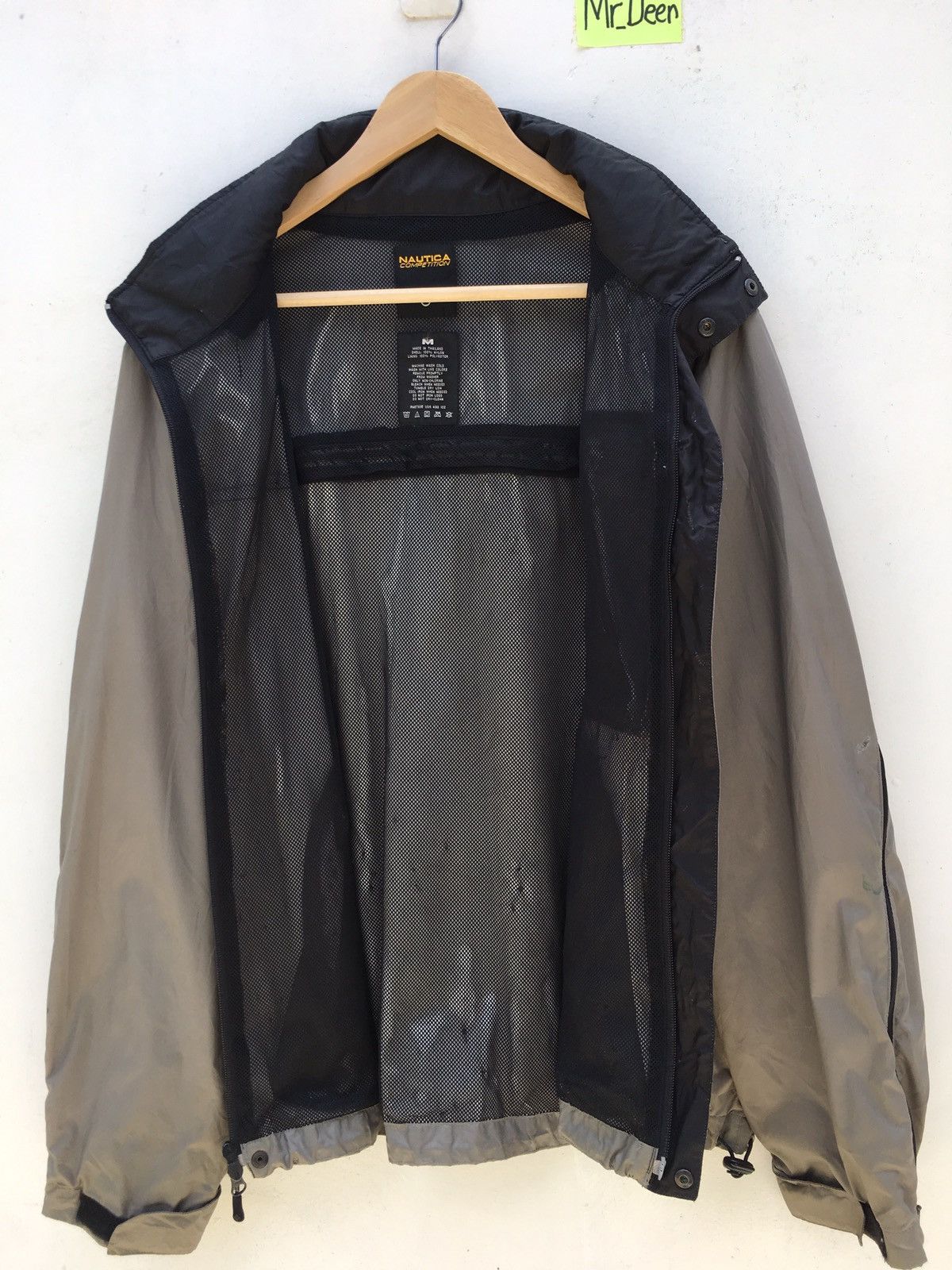 90’s Vintage Nautica Competition Windbreaker/Raincoat