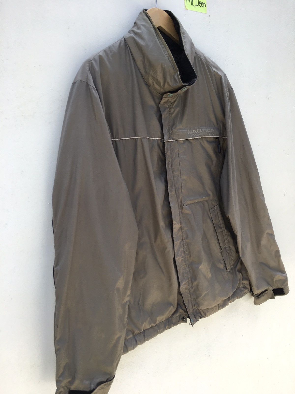 90’s Vintage Nautica Competition Windbreaker/Raincoat