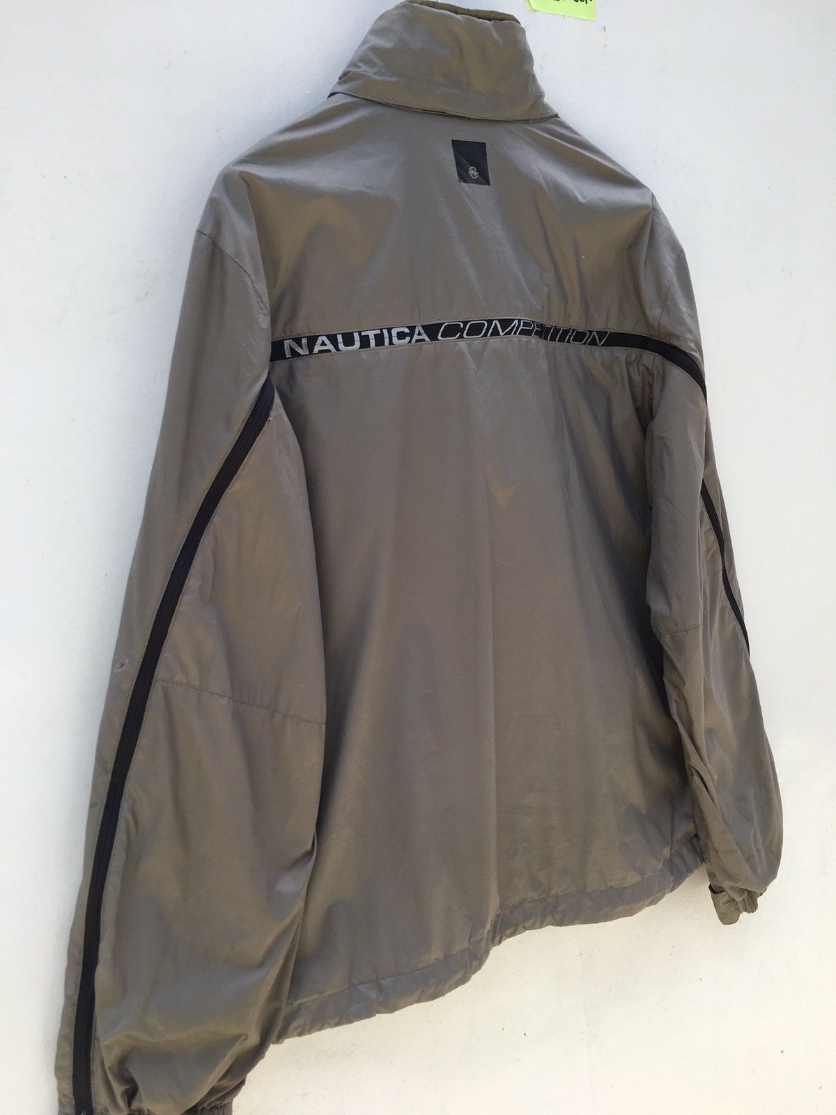90’s Vintage Nautica Competition Windbreaker/Raincoat