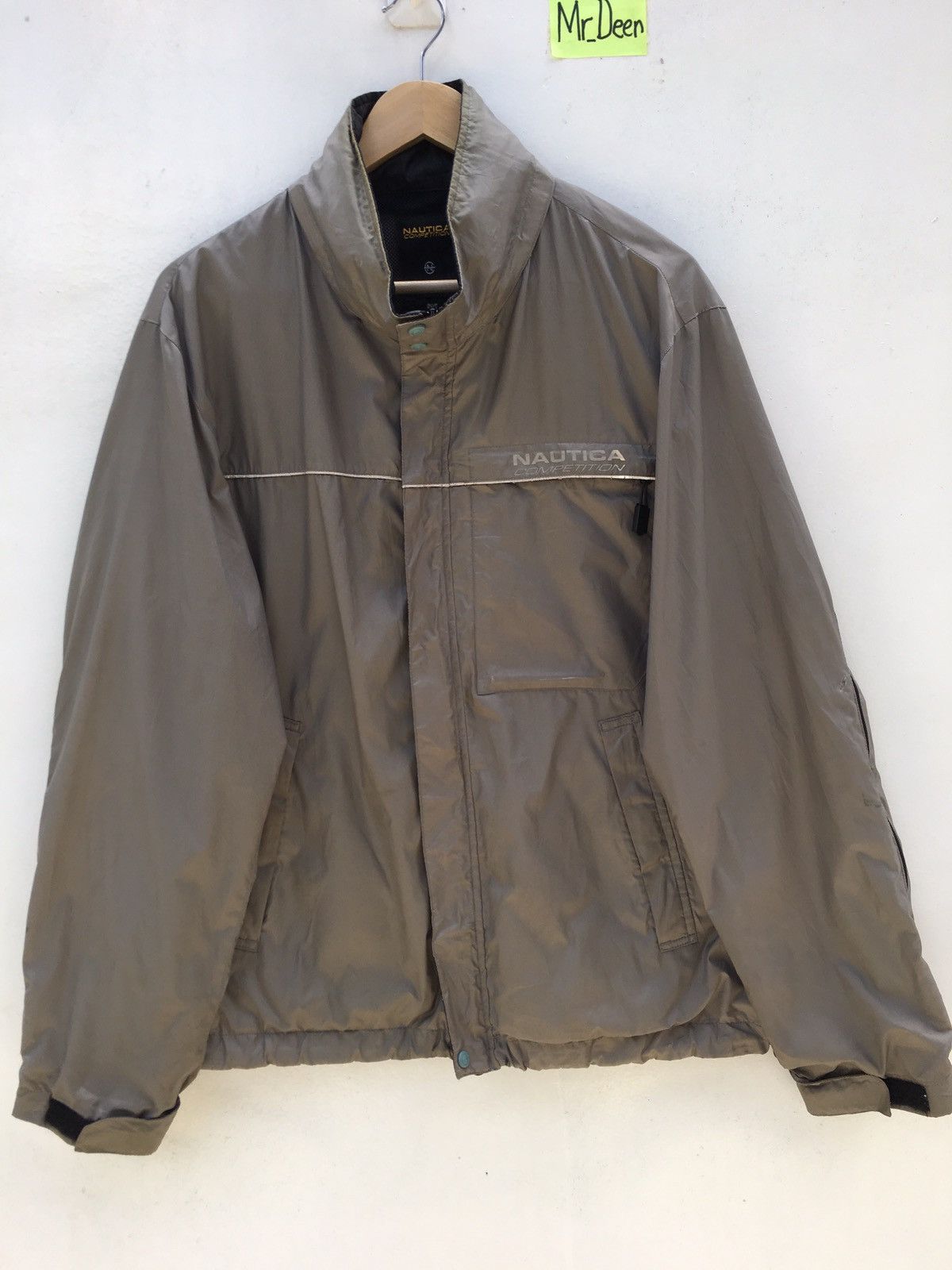 90’s Vintage Nautica Competition Windbreaker/Raincoat