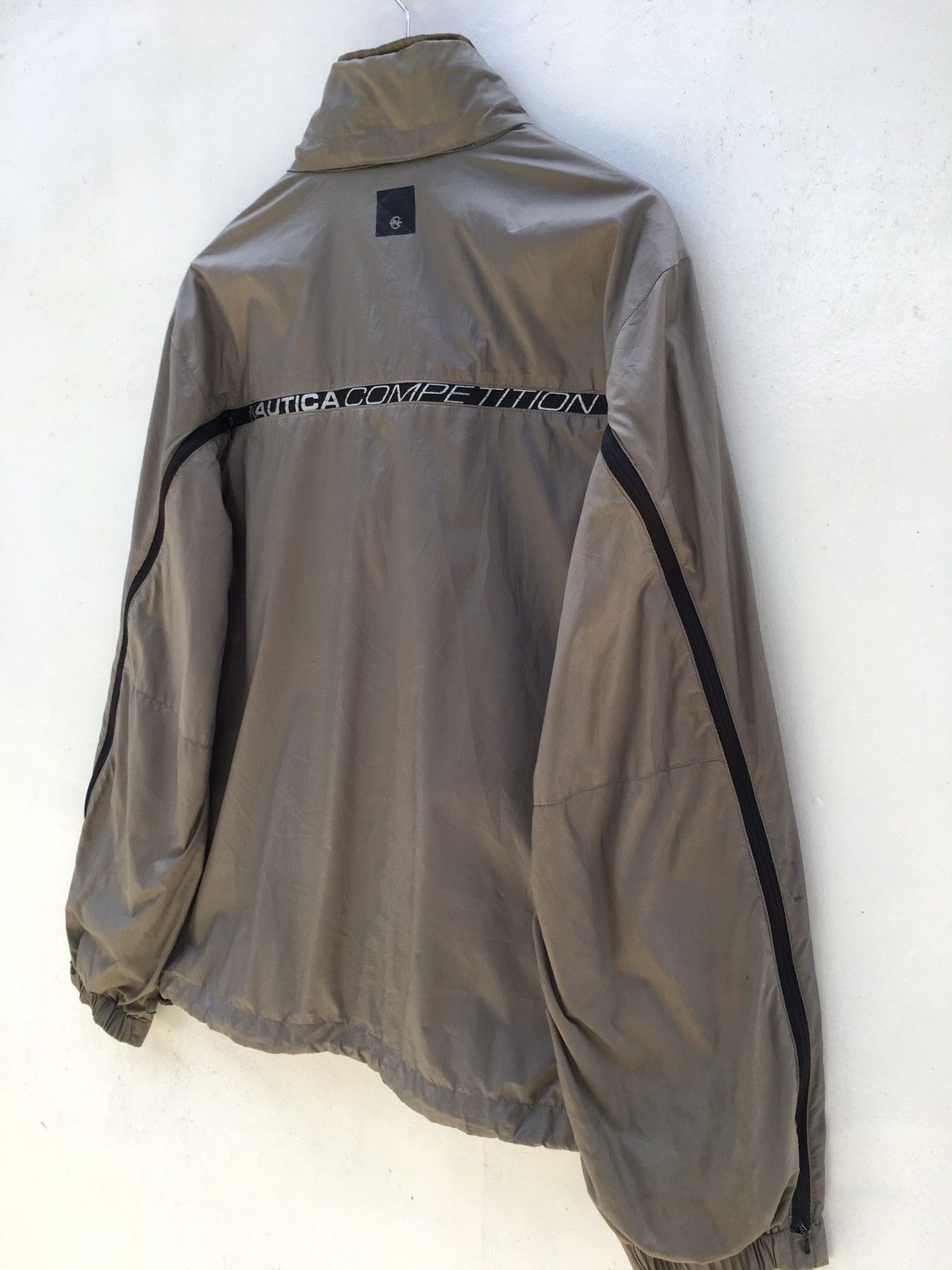 90’s Vintage Nautica Competition Windbreaker/Raincoat