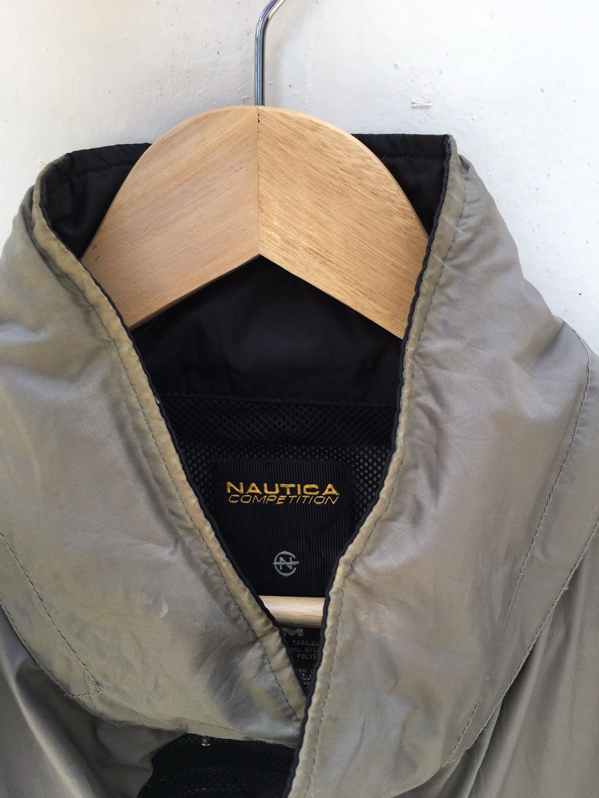 90’s Vintage Nautica Competition Windbreaker/Raincoat