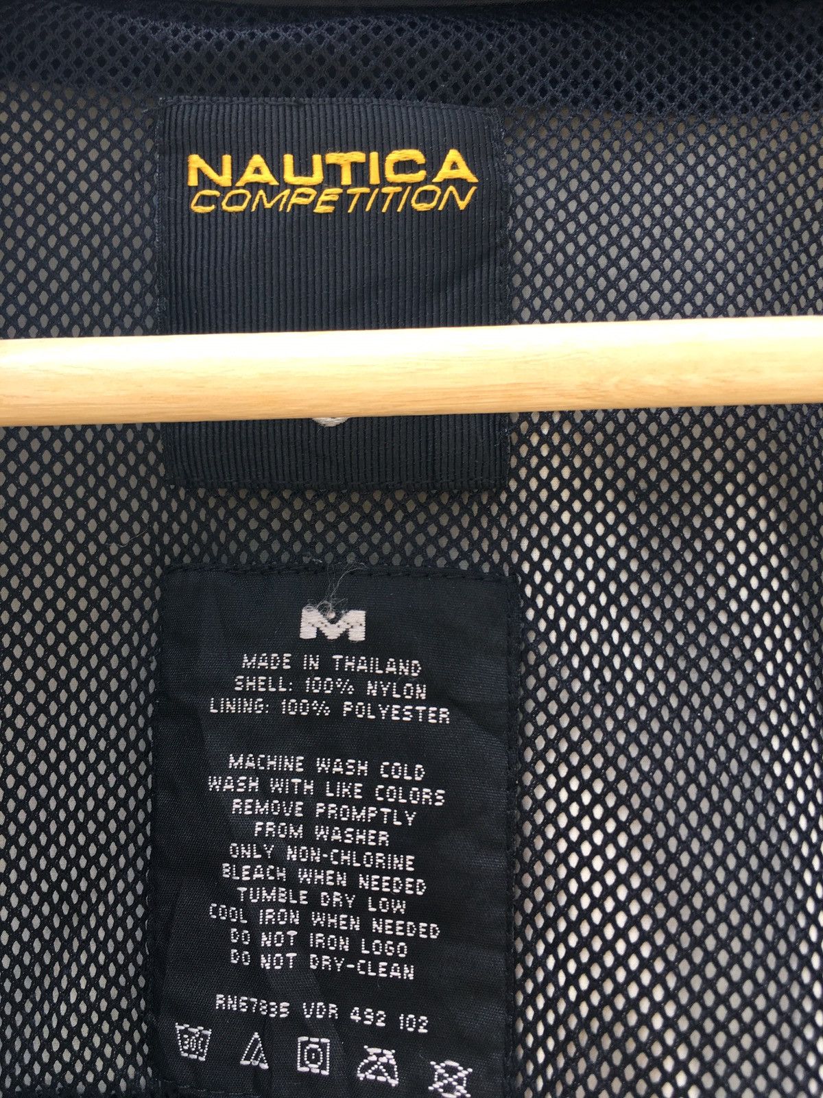 90’s Vintage Nautica Competition Windbreaker/Raincoat